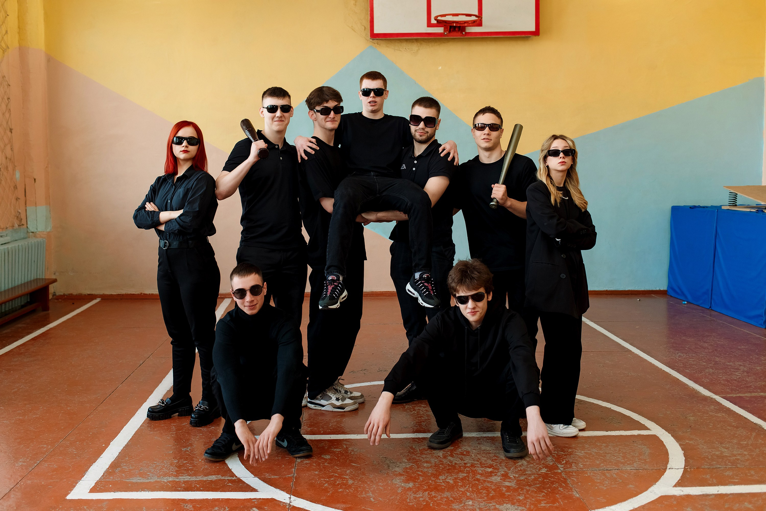 11 класс съемка в школе. Фотограф Любовь Корниенко, Примоский край