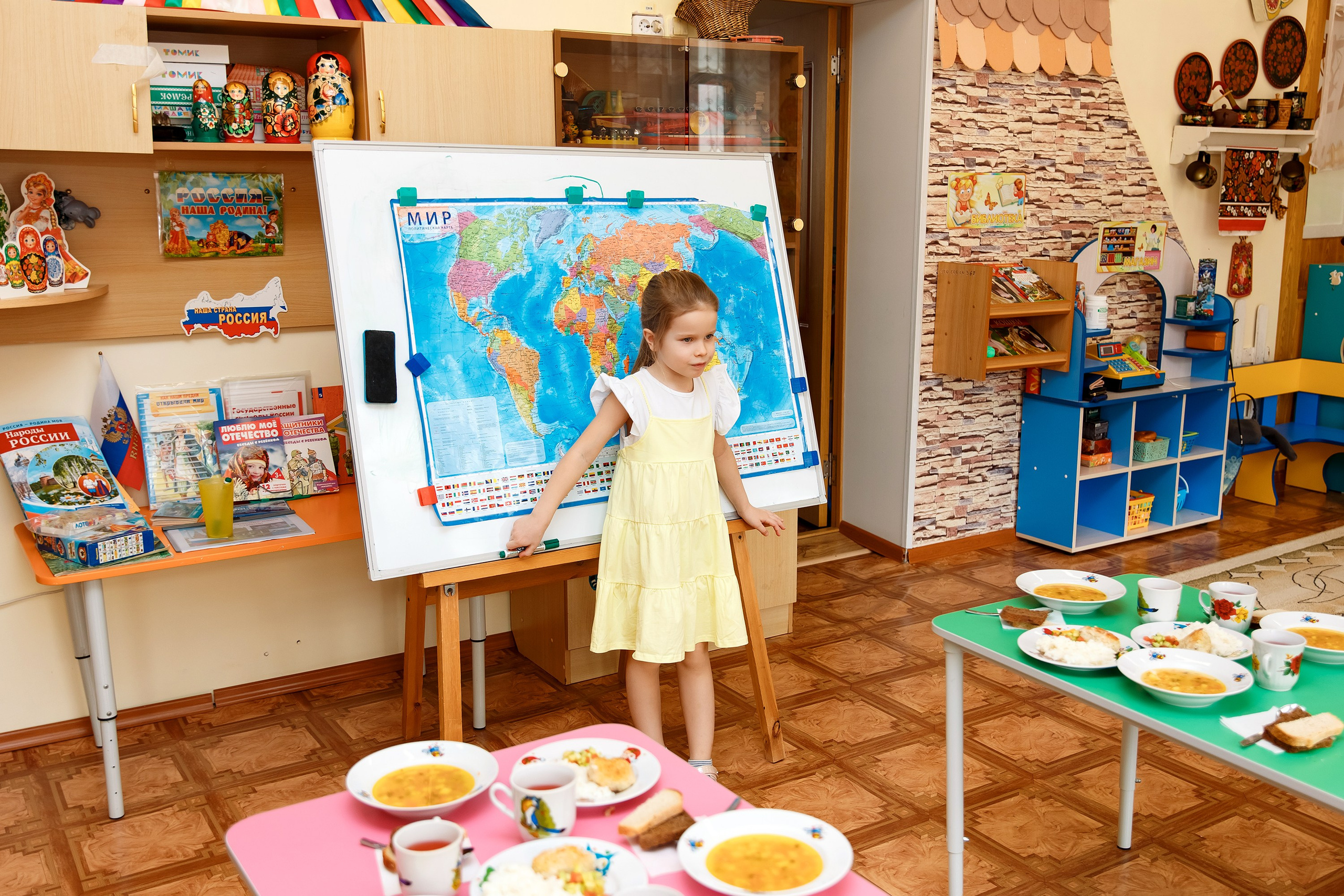 Детский Сад 9 (13 человек). Фотограф Любовь Корниенко, Примоский край