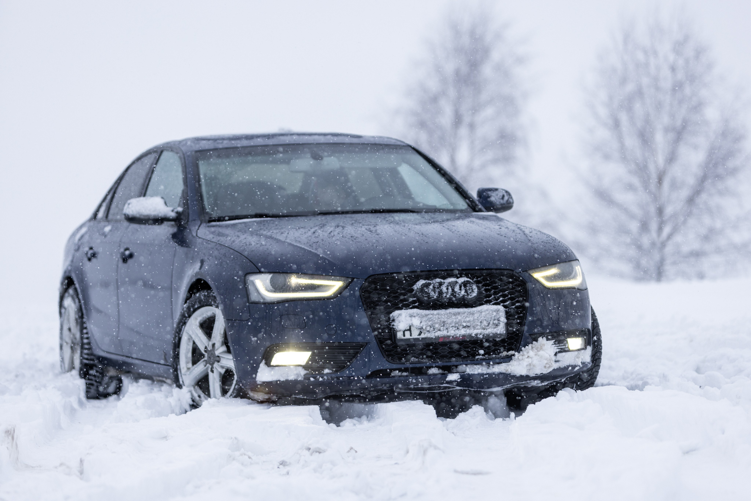 Зимние покатушки. Автомобильная фотография в Санкт-Петербурге