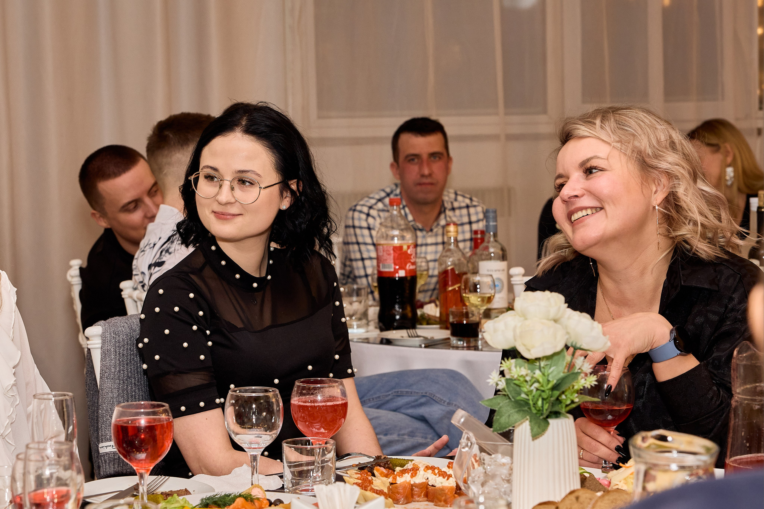 Новогодние корпоративы. Предметный и репортажный фотограф Алексей Кротов