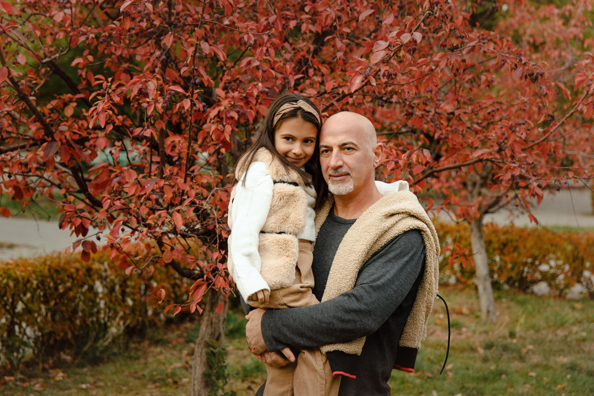 Аня, осенняя съёмка. Татьяна Мирзоян