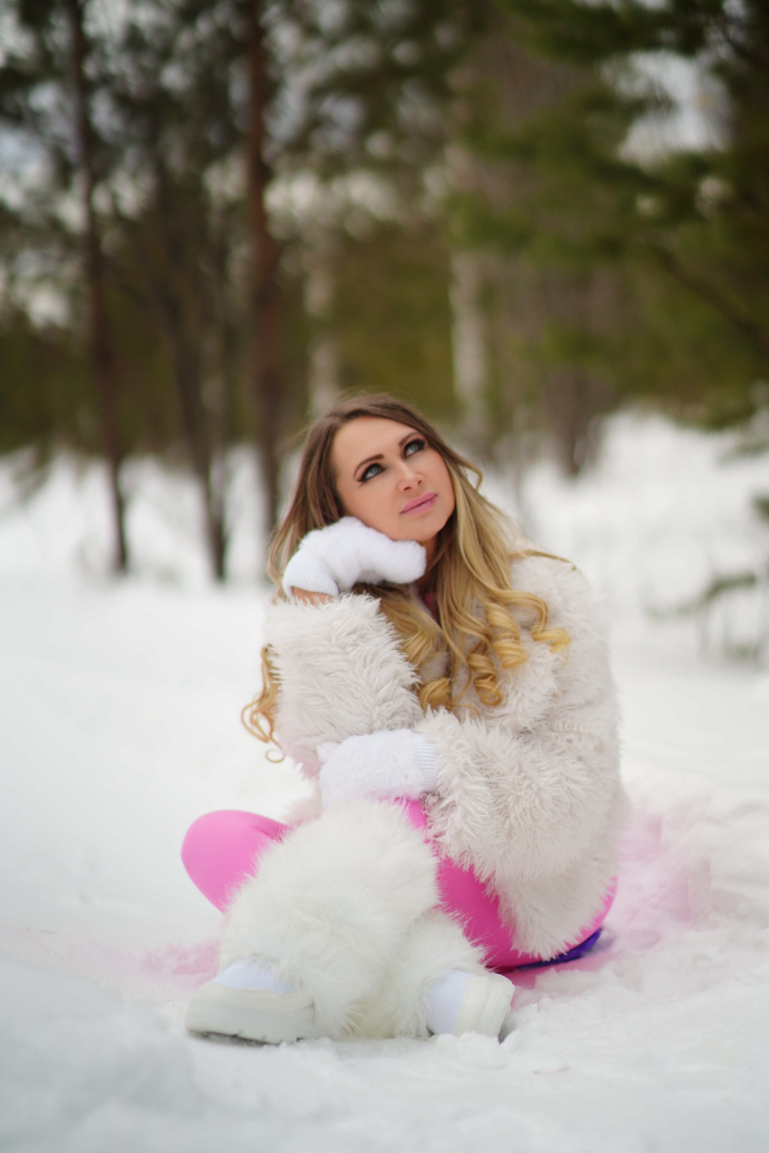 Зимняя фотопрогулка. Семейный и детский фотограф в Екатеринбурге и НевьянскеТимурова Алина