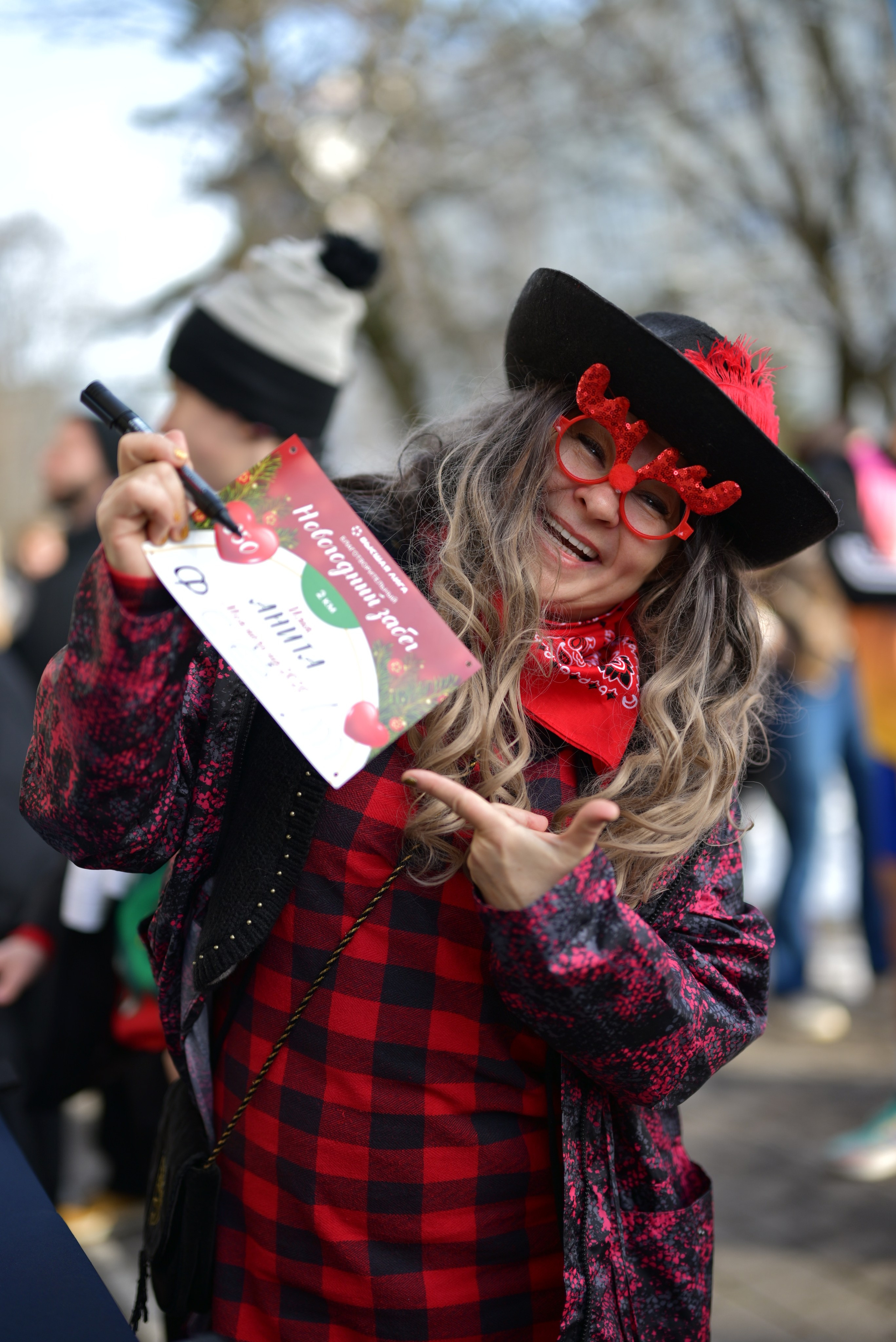 Новогодний забег 01/01/2026. Фотограф в Краснодаре Алена Горбунова