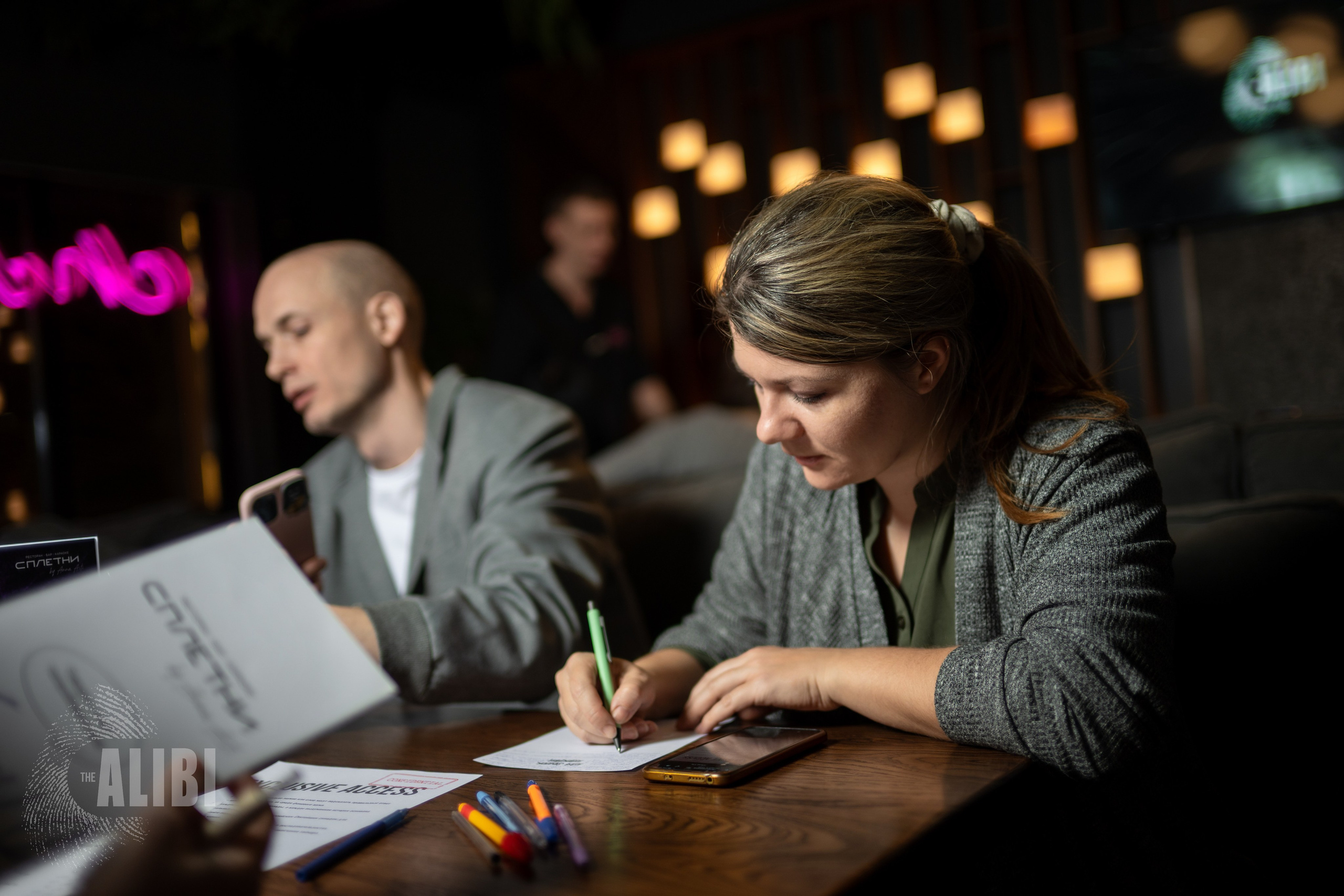 Алиби. Восьмой грех. 12/02/2026. Фотограф в Краснодаре Алена Горбунова