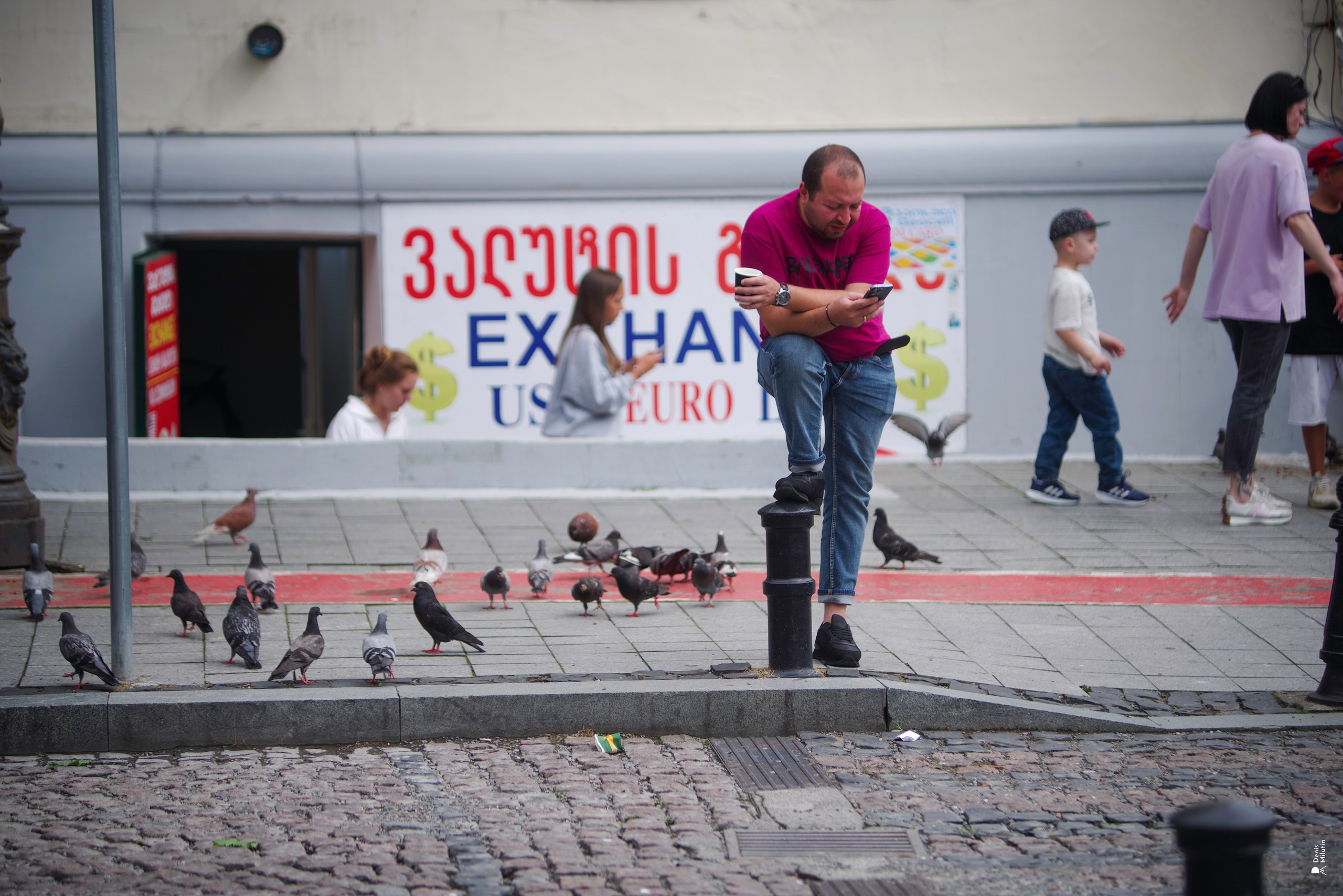 Batumi. Портретный фотограф Денис Милютин