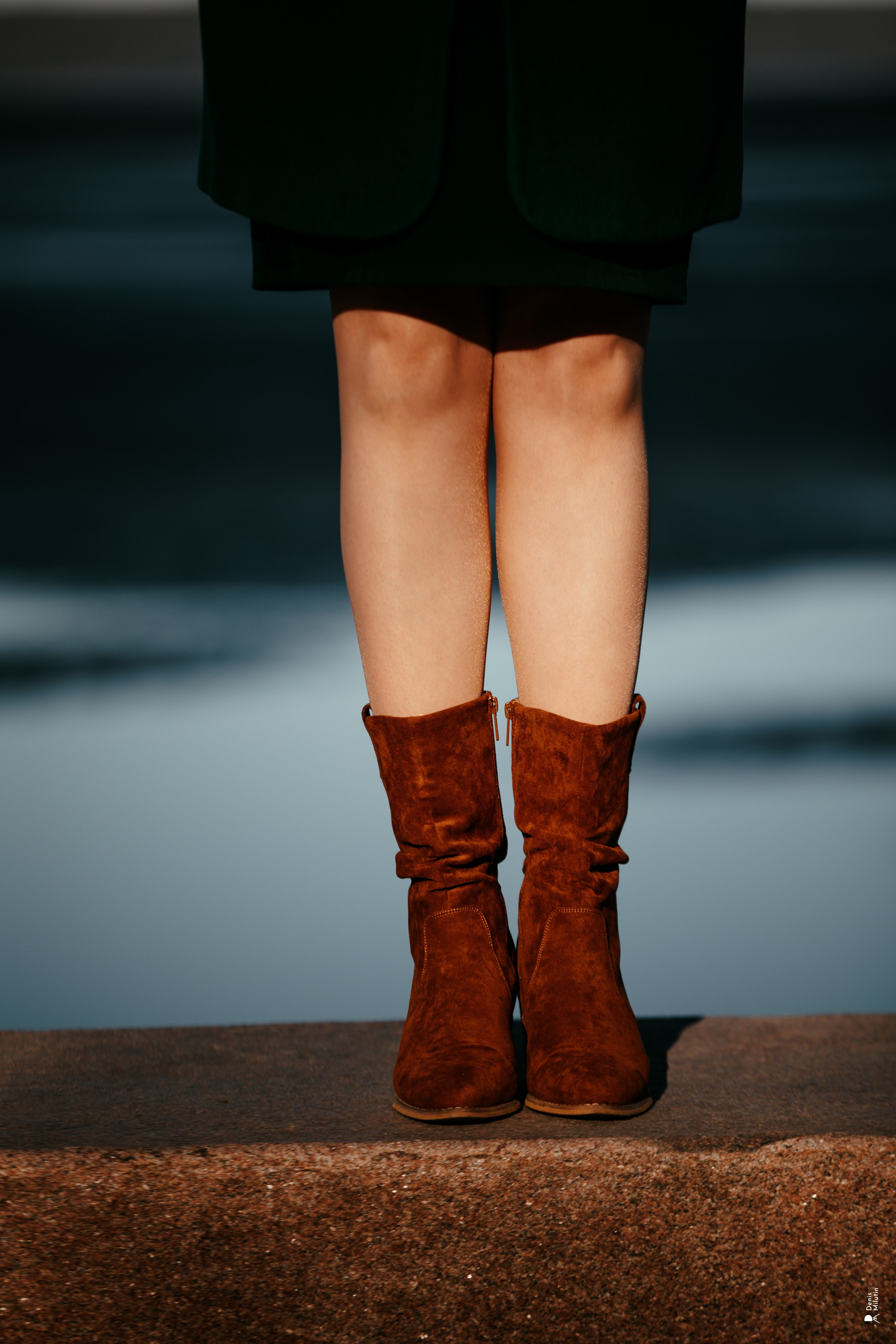 Ксю. Портретный фотограф Денис Милютин