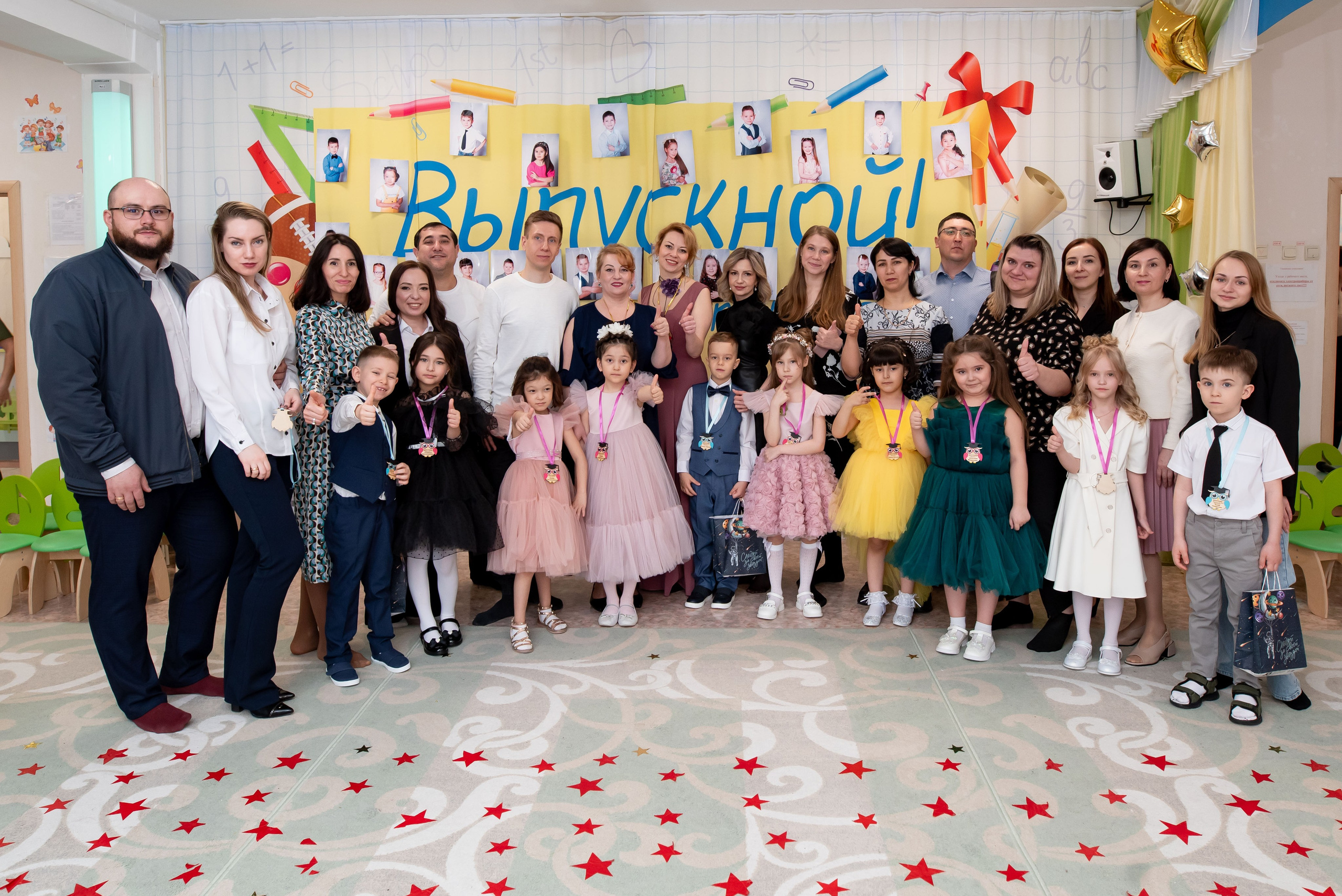 ДС 27 Звёздочки. Фотограф в г. Нижневартовск Александра Гриценко