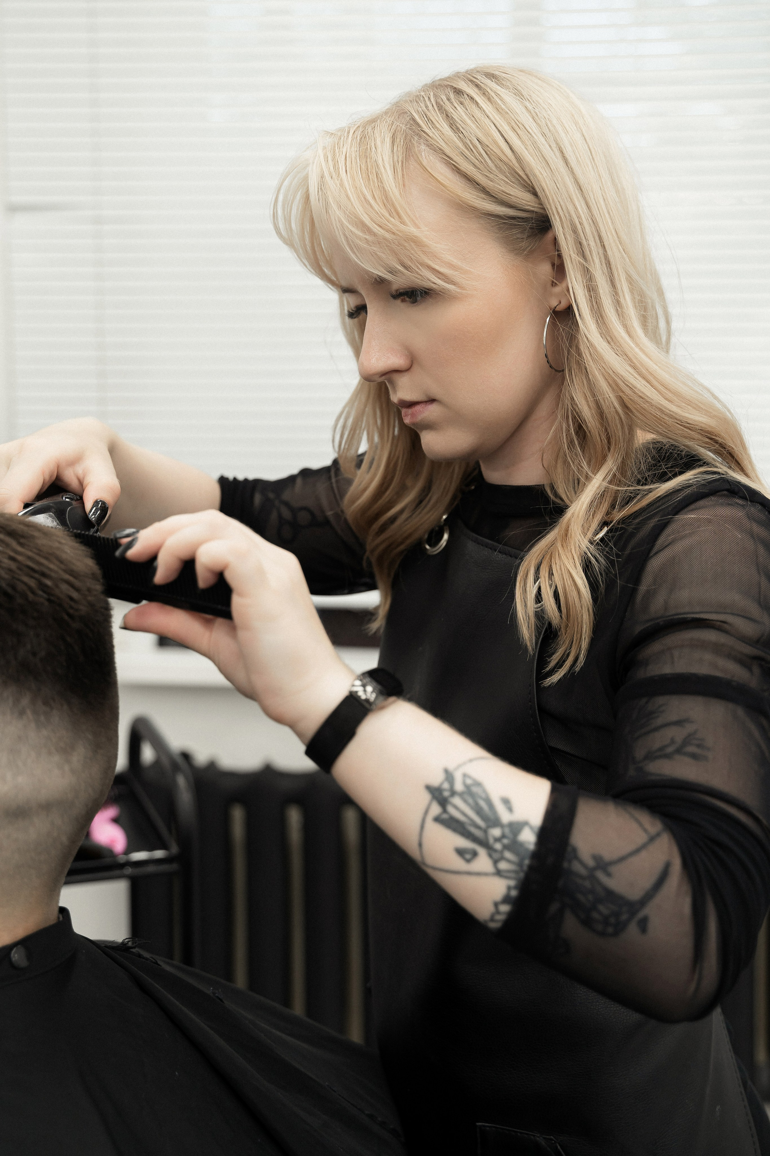 Парикмахер-колорист. Фотограф Алина Филимонова Тверь