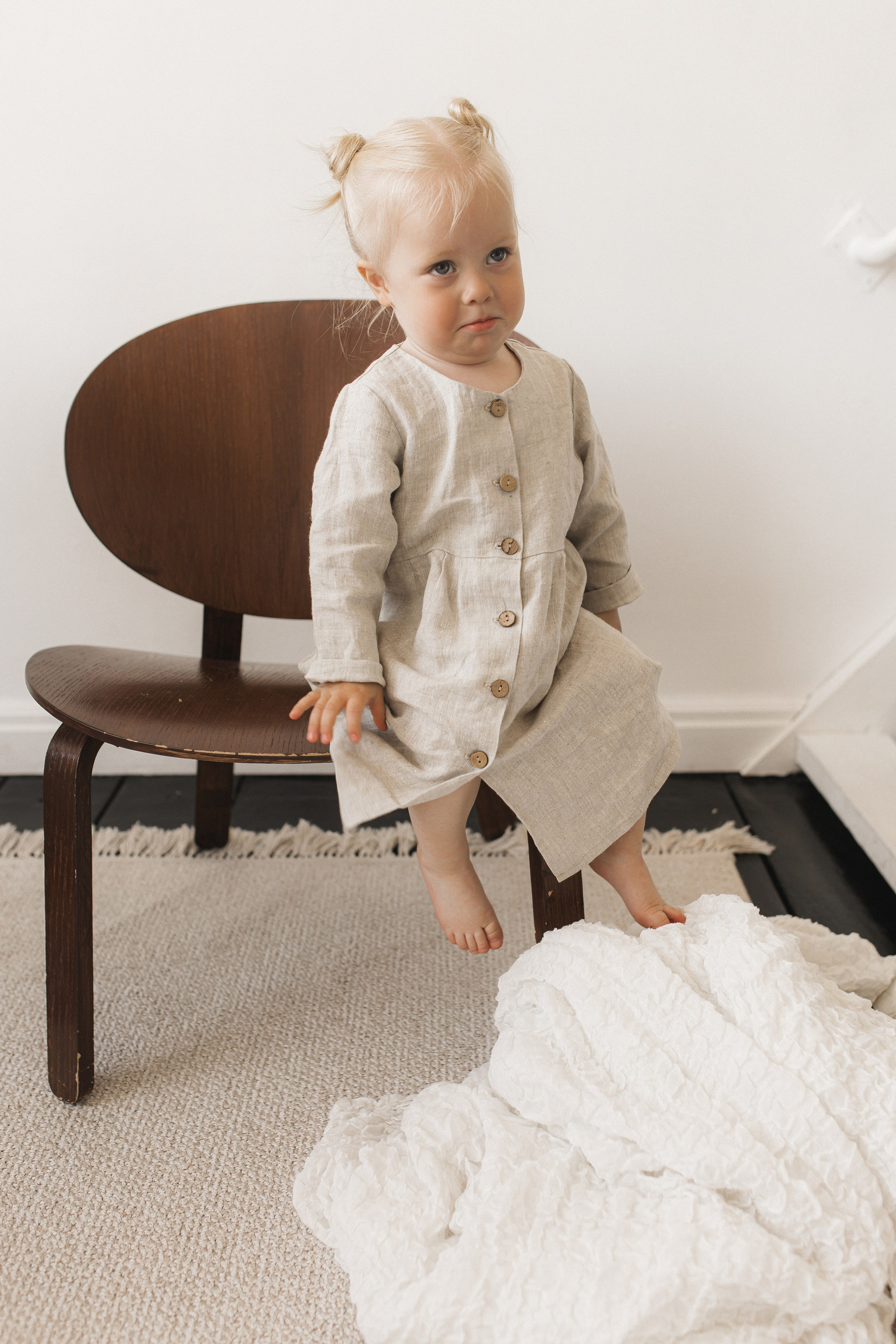 Нина 2 года. Семейный и свадебный фотограф в Екатеринбурге Орлова Ирина