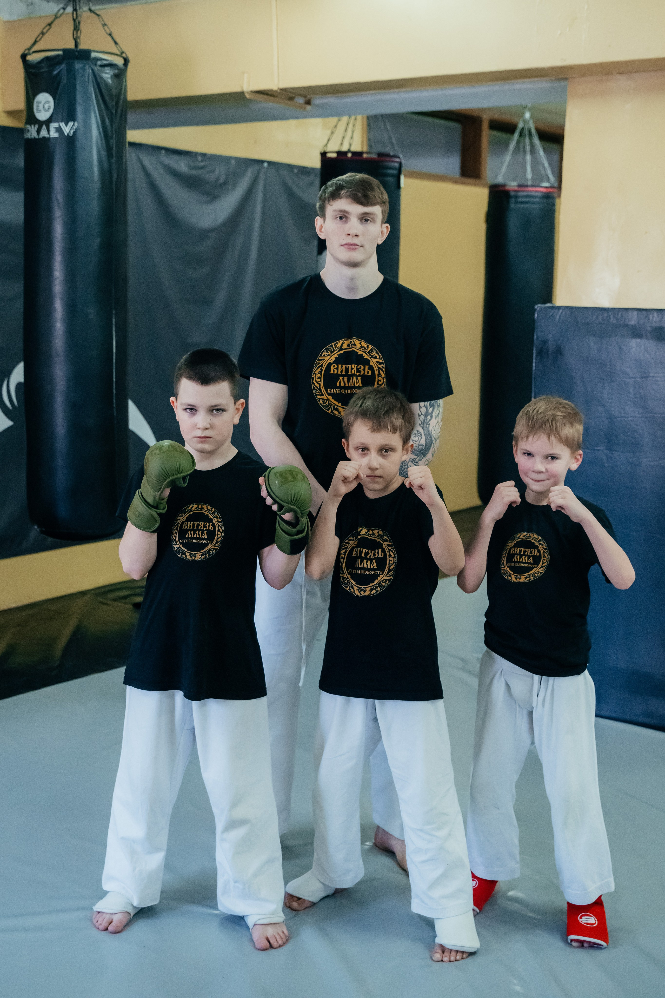 ММА клуб «ВИТЯЗЬ». Семейный фотограф в Саратове