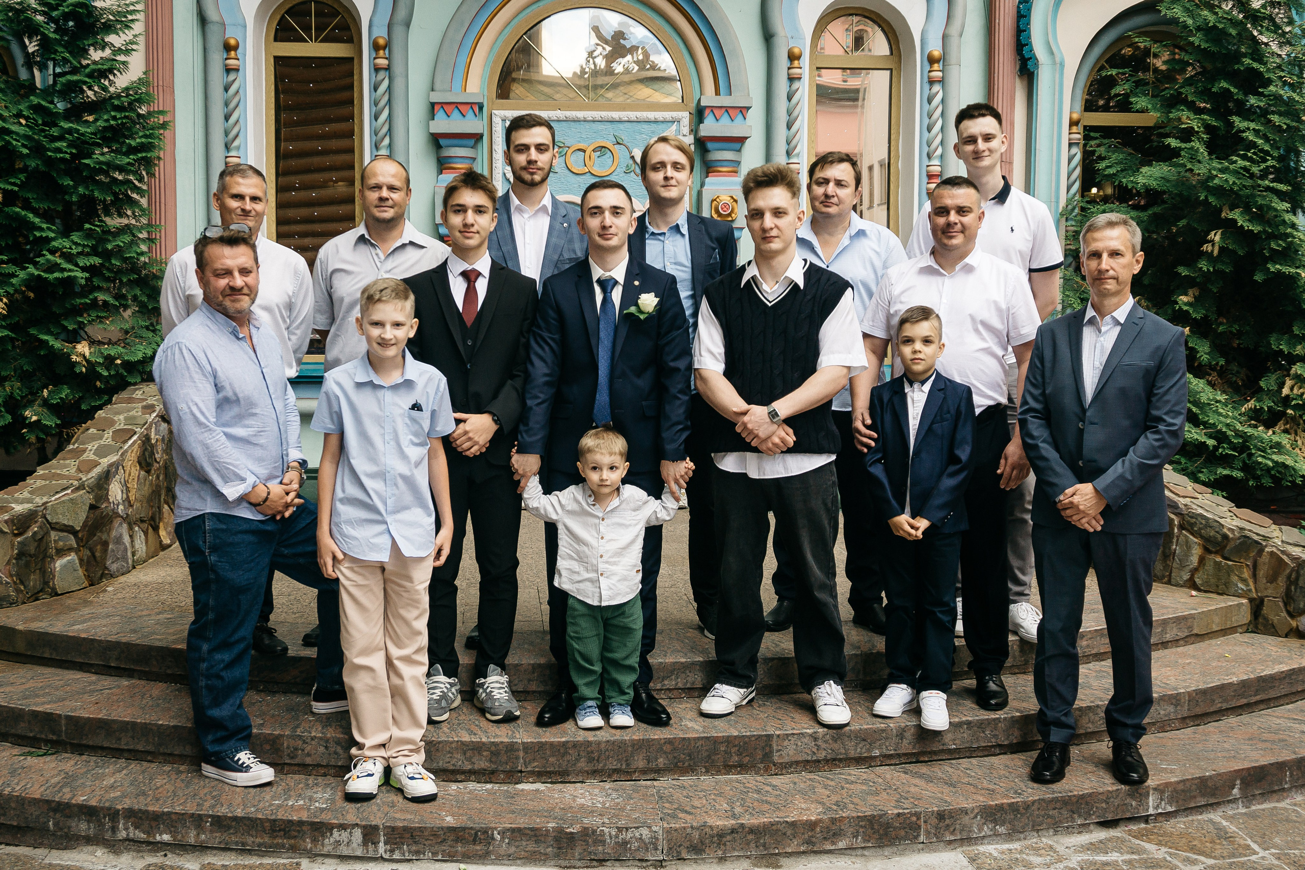 Вячеслав и Мария. Алексей Никифоров свадебный и семейный фотограф Москва, Химки