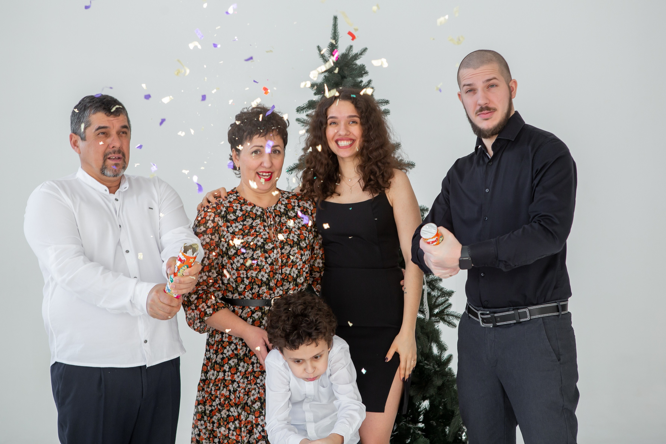 Семейный Новый год. Свадебный и портретный Фотограф в Липецке Дмитрий Котюков