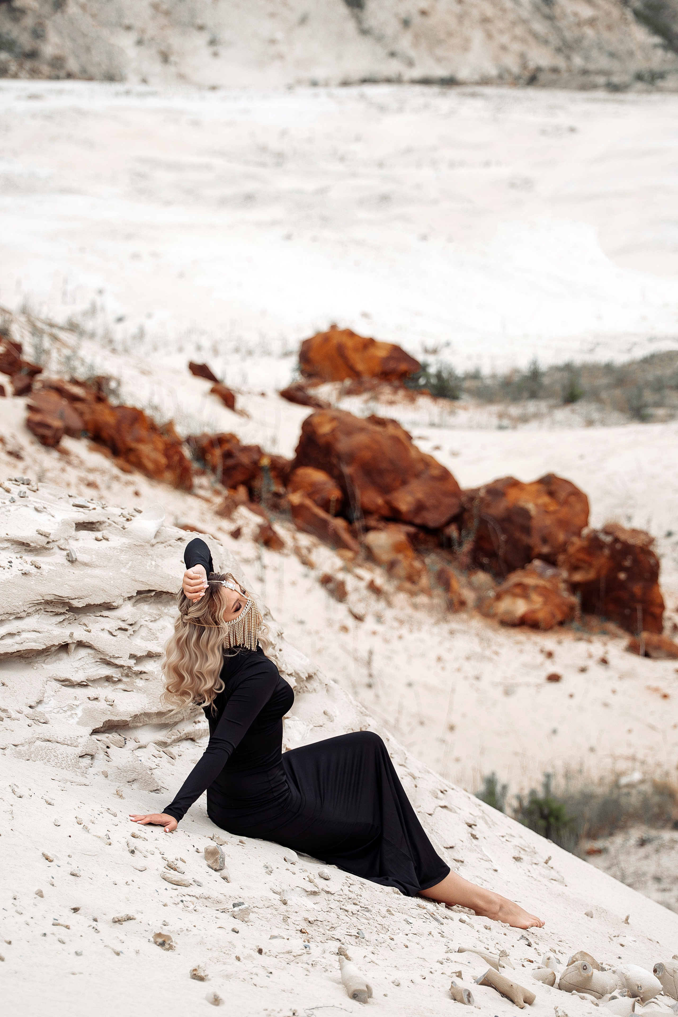 Шамаханская царица (пески). Семейный и свадебный фотограф в Ульяновске Арина Авдеева
