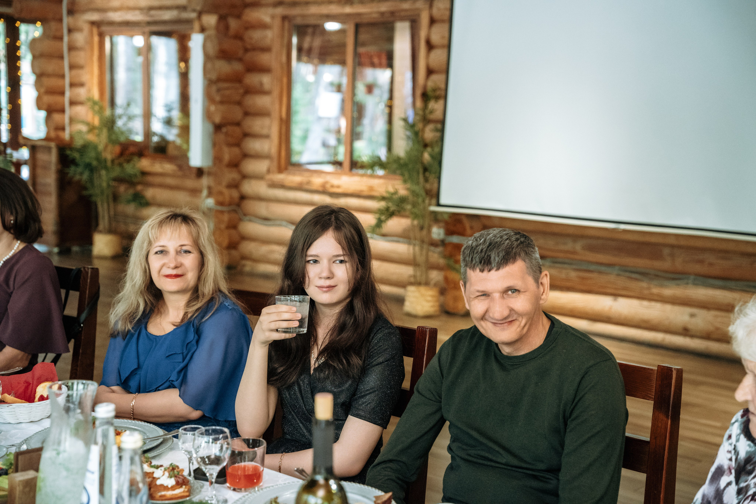 Юбилей Анна. Семейный и свадебный фотограф в Ульяновске Арина Авдеева
