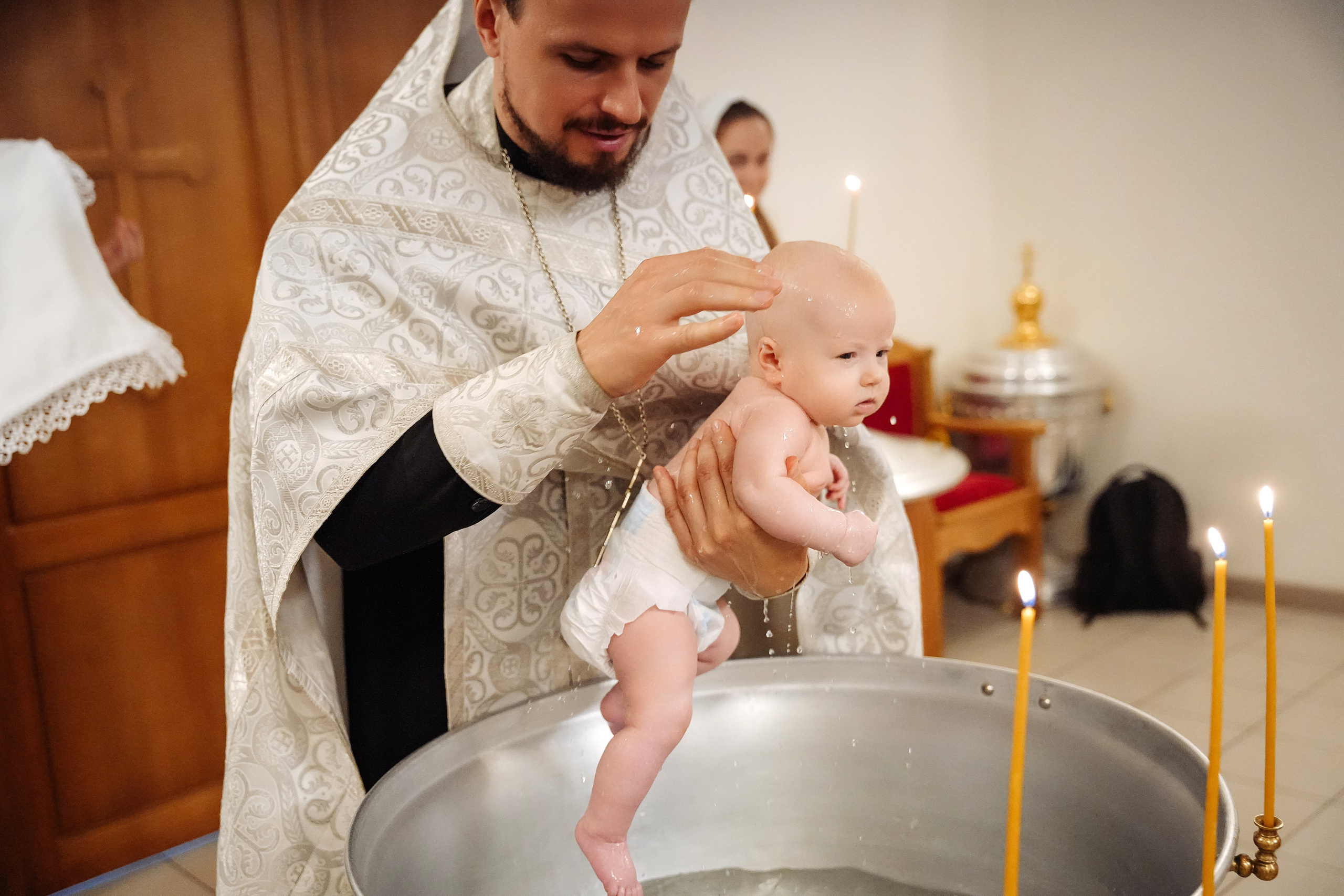 Крещение Александры. Семейный и свадебный фотограф в Ульяновске Арина Авдеева