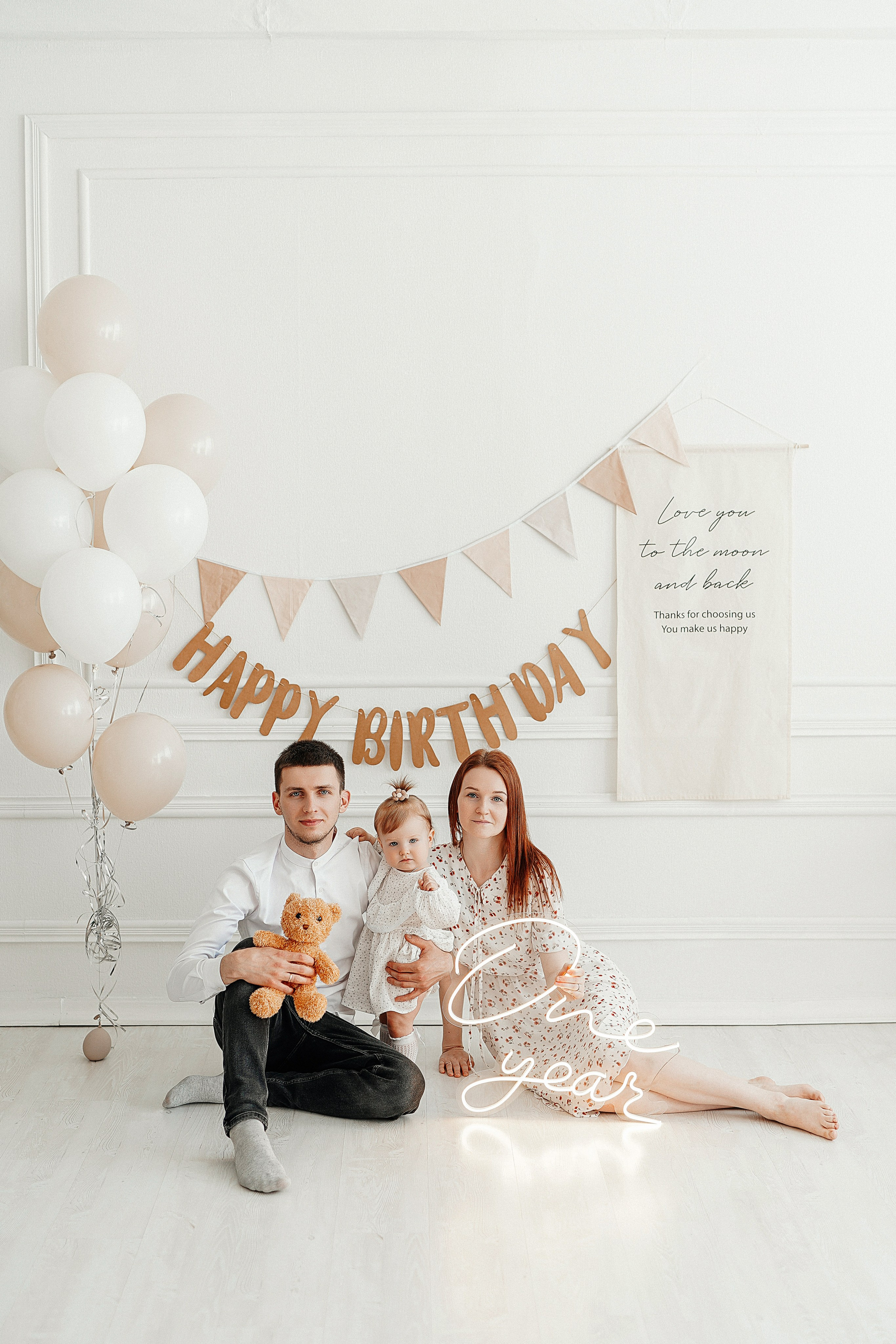 Годовасие малышки. Семейный и свадебный фотограф в Ульяновске Арина Авдеева