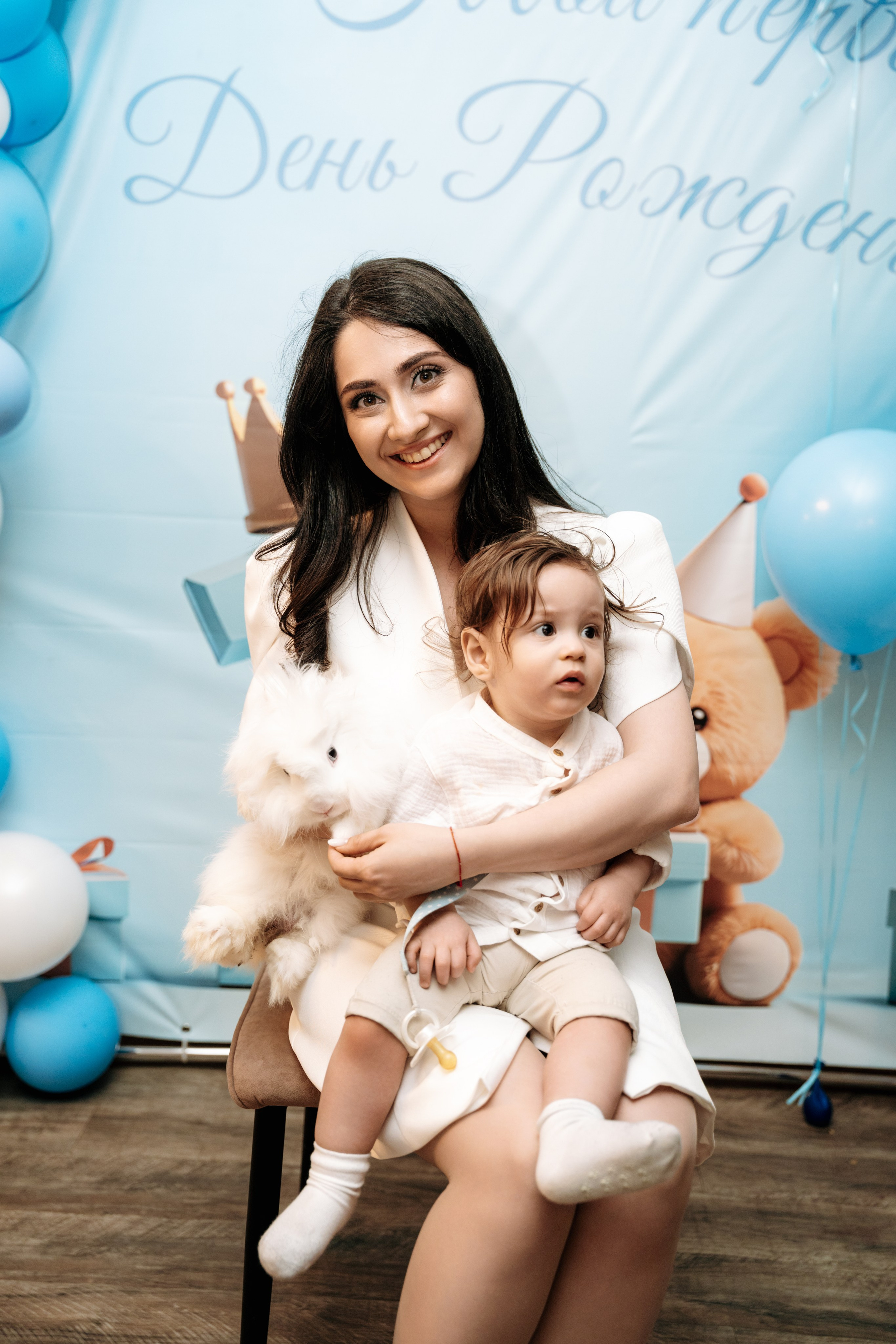 Годик Эмилю в кафе. Семейный и свадебный фотограф в Ульяновске Арина Авдеева