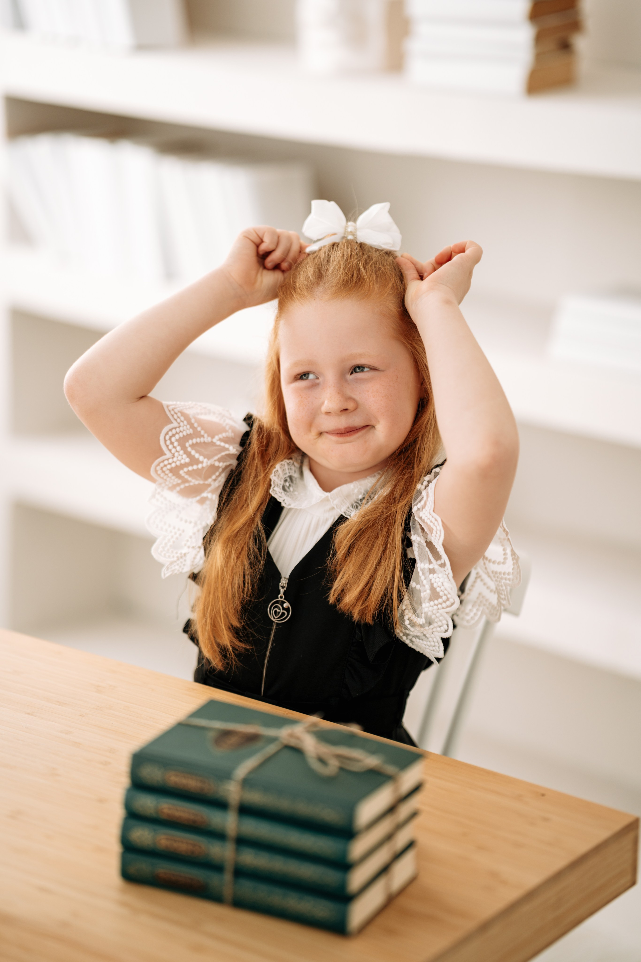 Василиса первоклассница!. Семейный и свадебный фотограф в Ульяновске Арина Авдеева