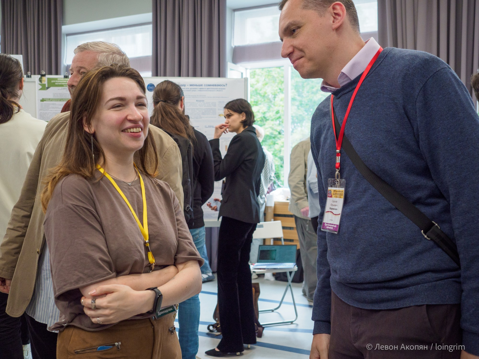 Когнитивная наука в Москве VIII (25 и 26 июня 2025). Loingrim — Свободный художник. Снимаю в своё удовольствие