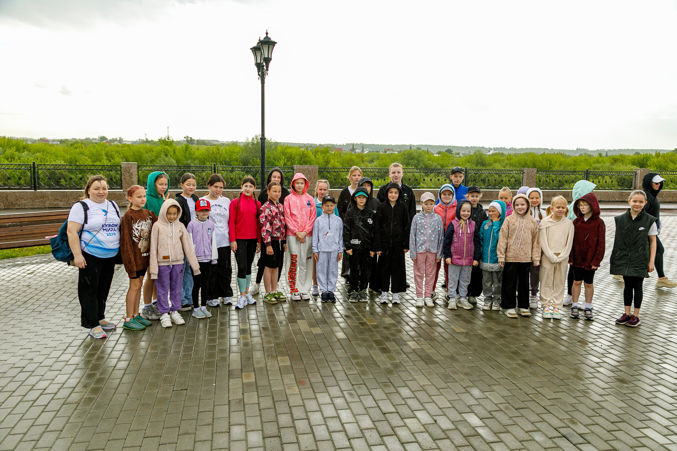«СпортЛето» и «Зарядка с чемпионом» — семья Сармачевых 😋. Фотограф Андрей Гузеев