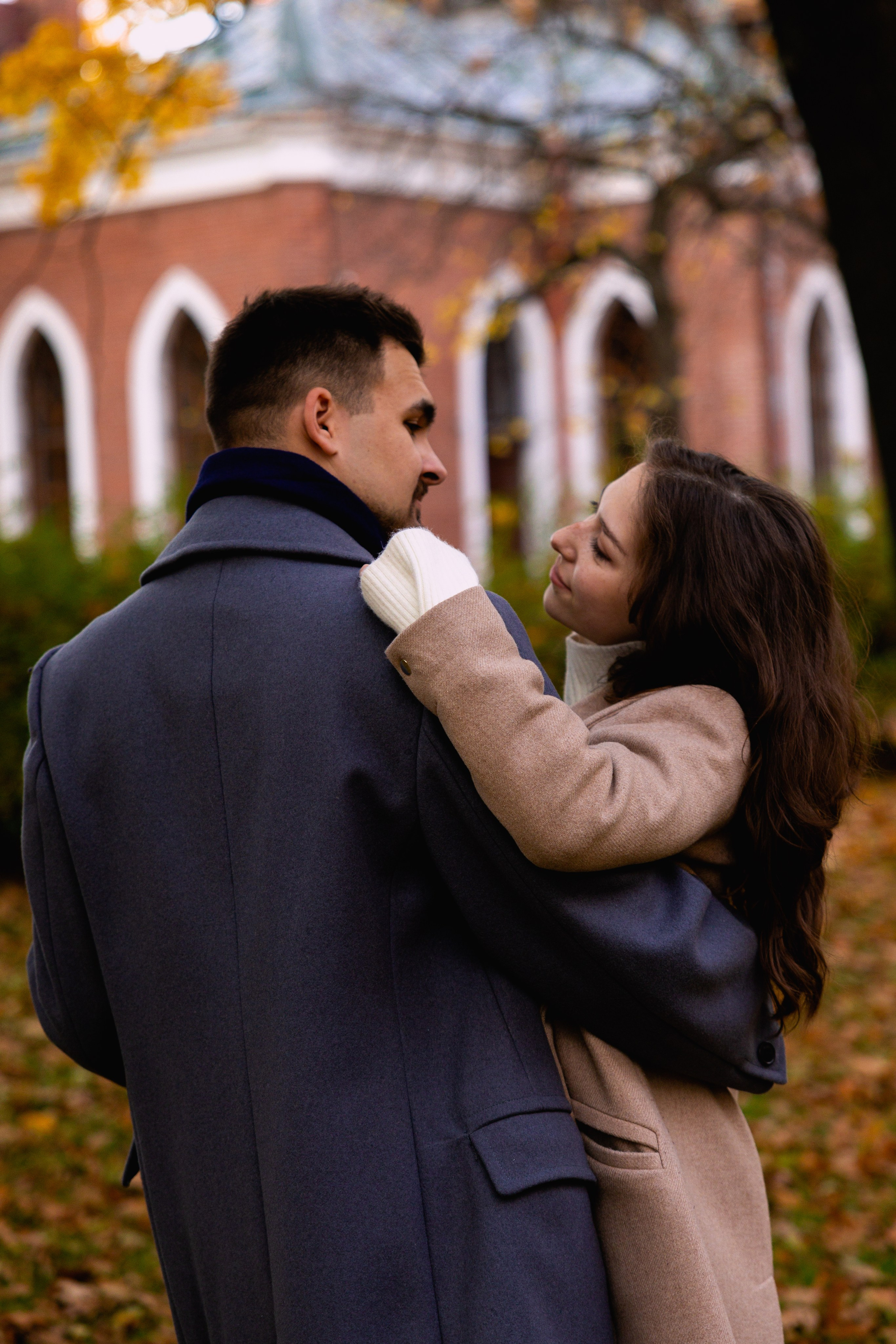 Прогулка по парку. Питерский фотограф