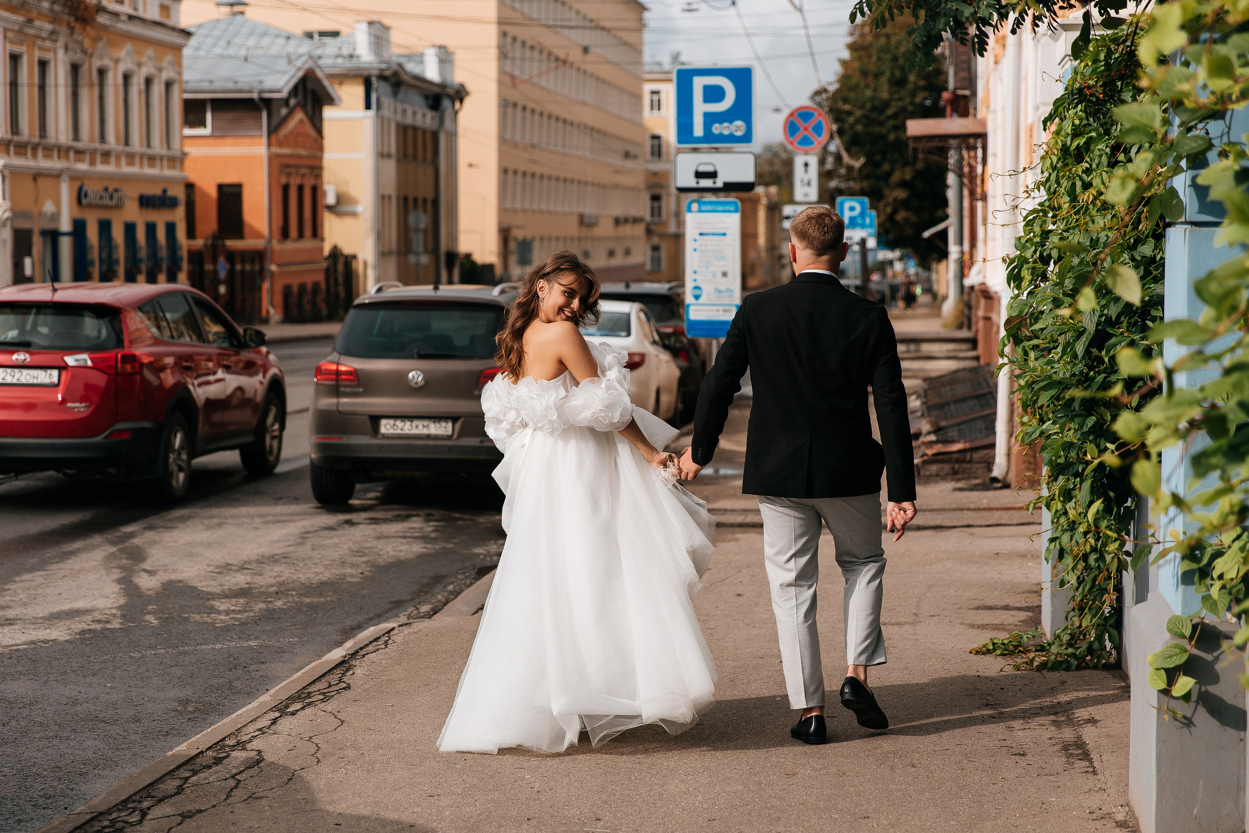 Максим и Жанна. Свадебный фотограф Нижний Новгород | Софа Полякова