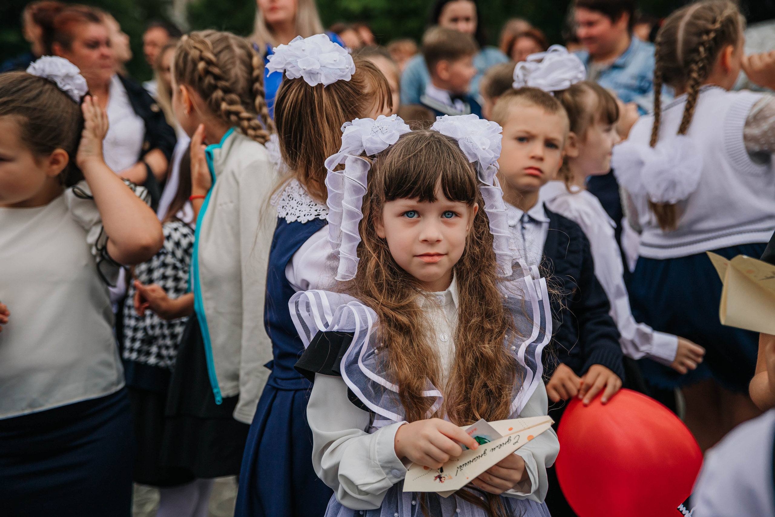 День Знаний 2025. Фотограф Дарья Маташкова