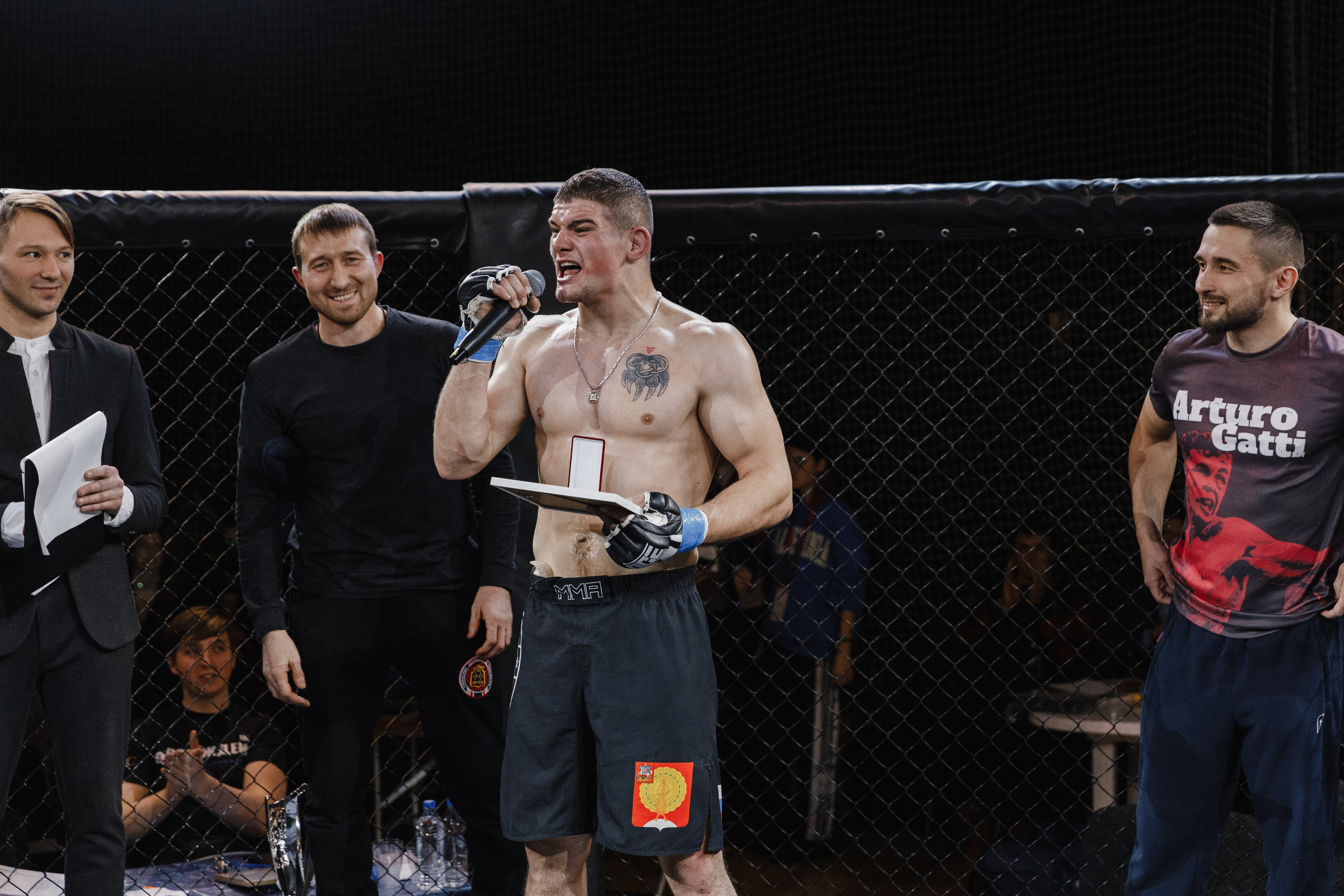 Турнир по ММА «Освобождение» 2023 г. Истра. Свадебный фотограф Фадеева Алёна