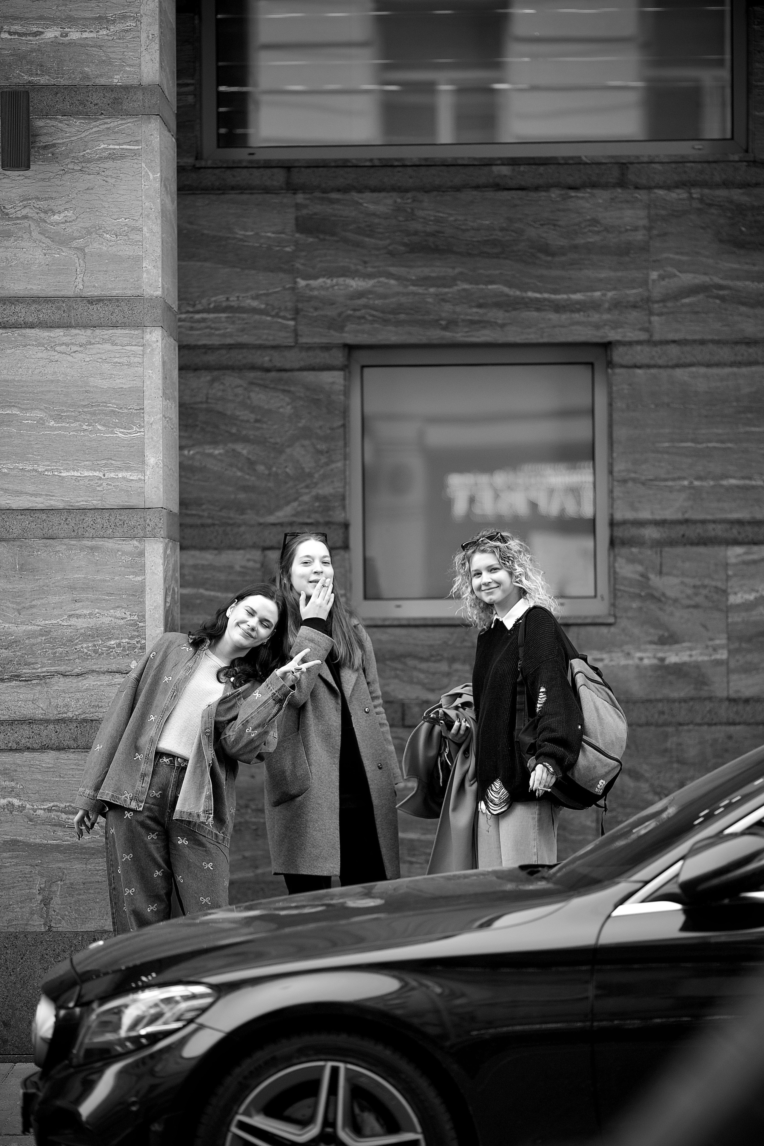 B/W Питер. EVG PROHOROV