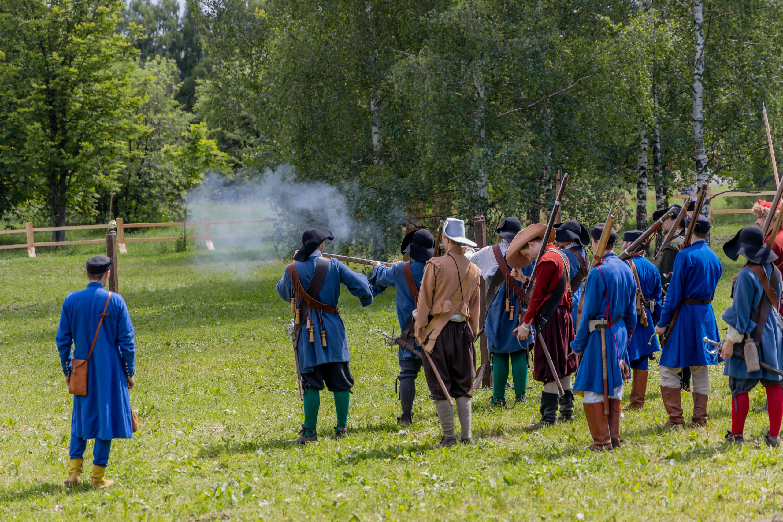 Времена и эпохи 2024. Парк 50-летия Октября. Репортажный, семейный и студийный фотограф в Москве Демин Алексей