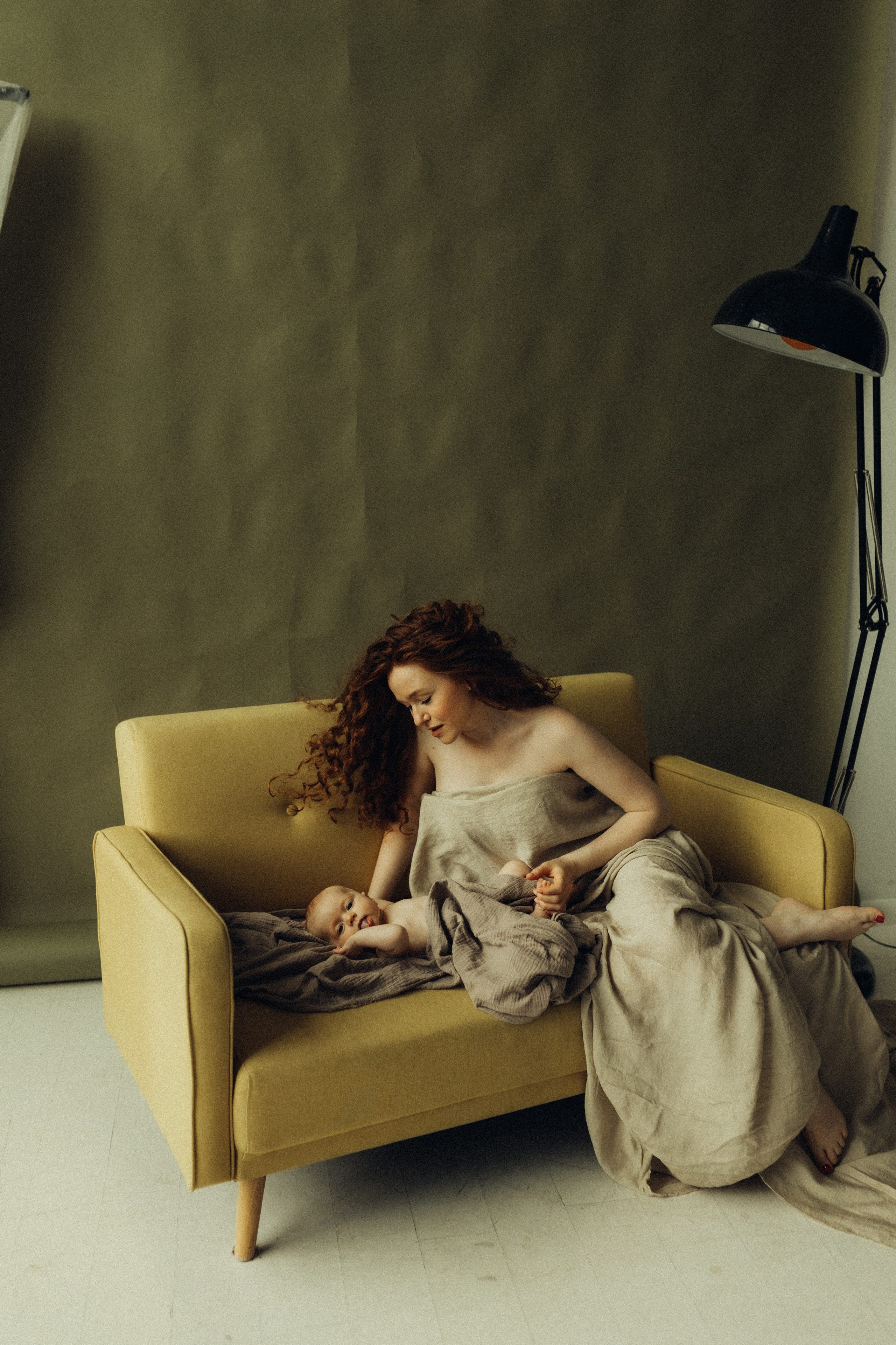 Катя, Арсений. Семейный фотограф Оля Гладченко