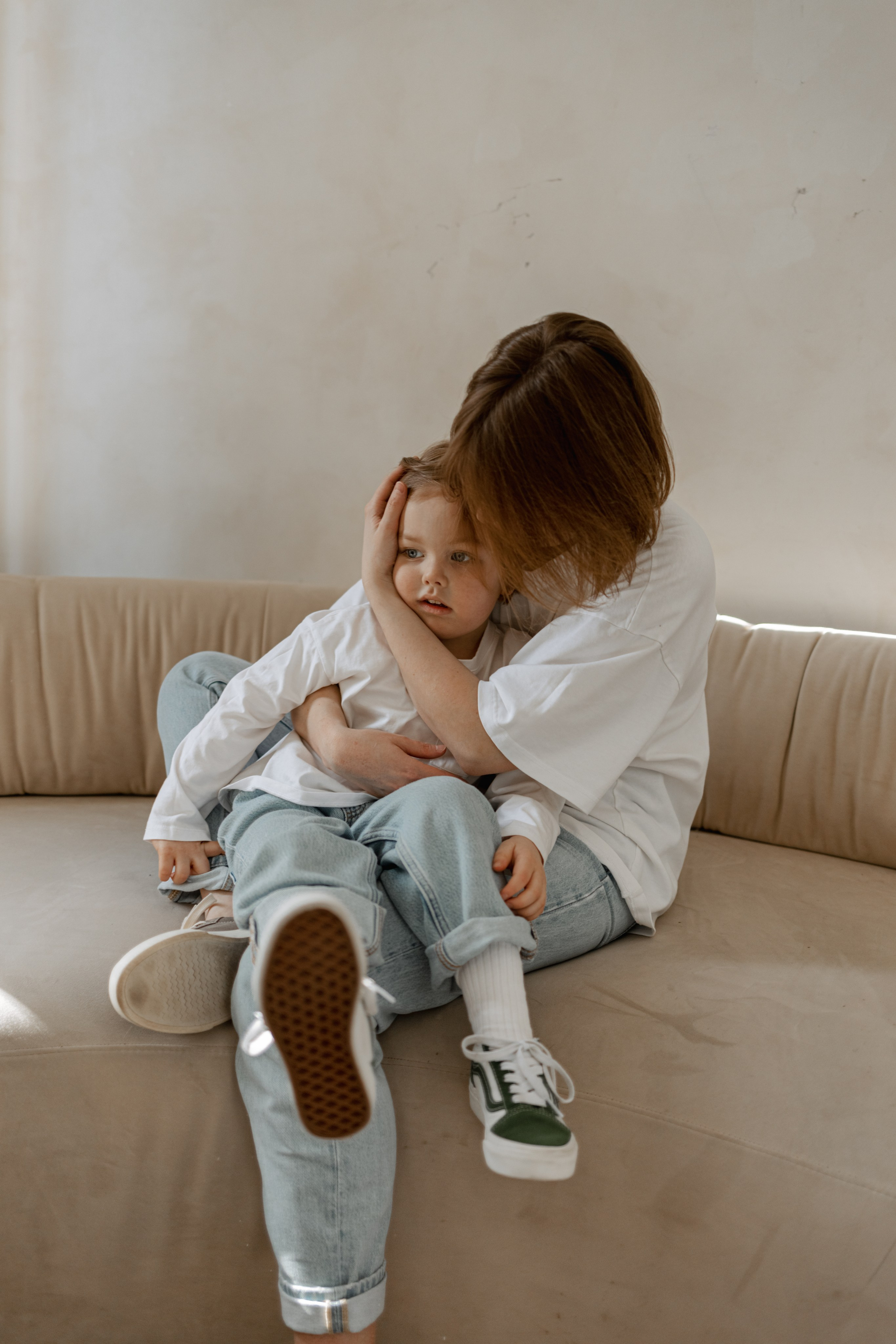 В студии. Фотограф Москва