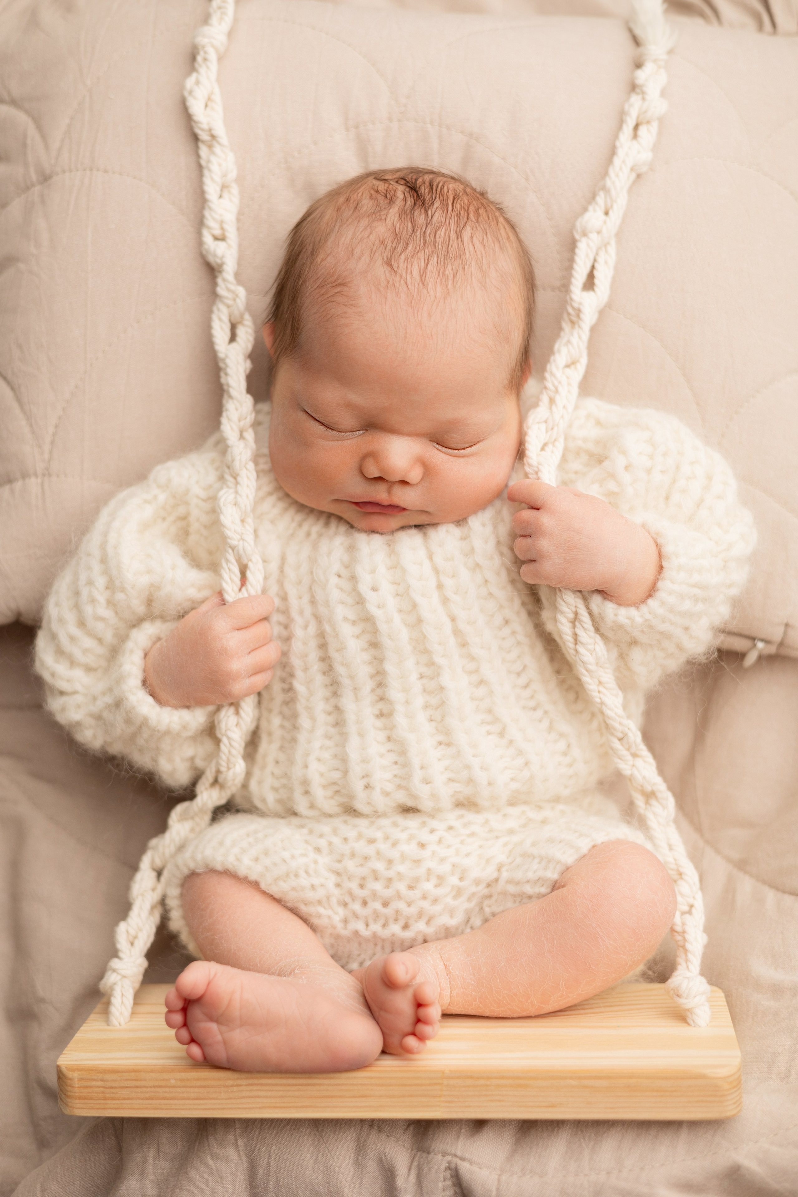 Роман. Лилия Алтухова — фотограф новорожденных в Москве и области