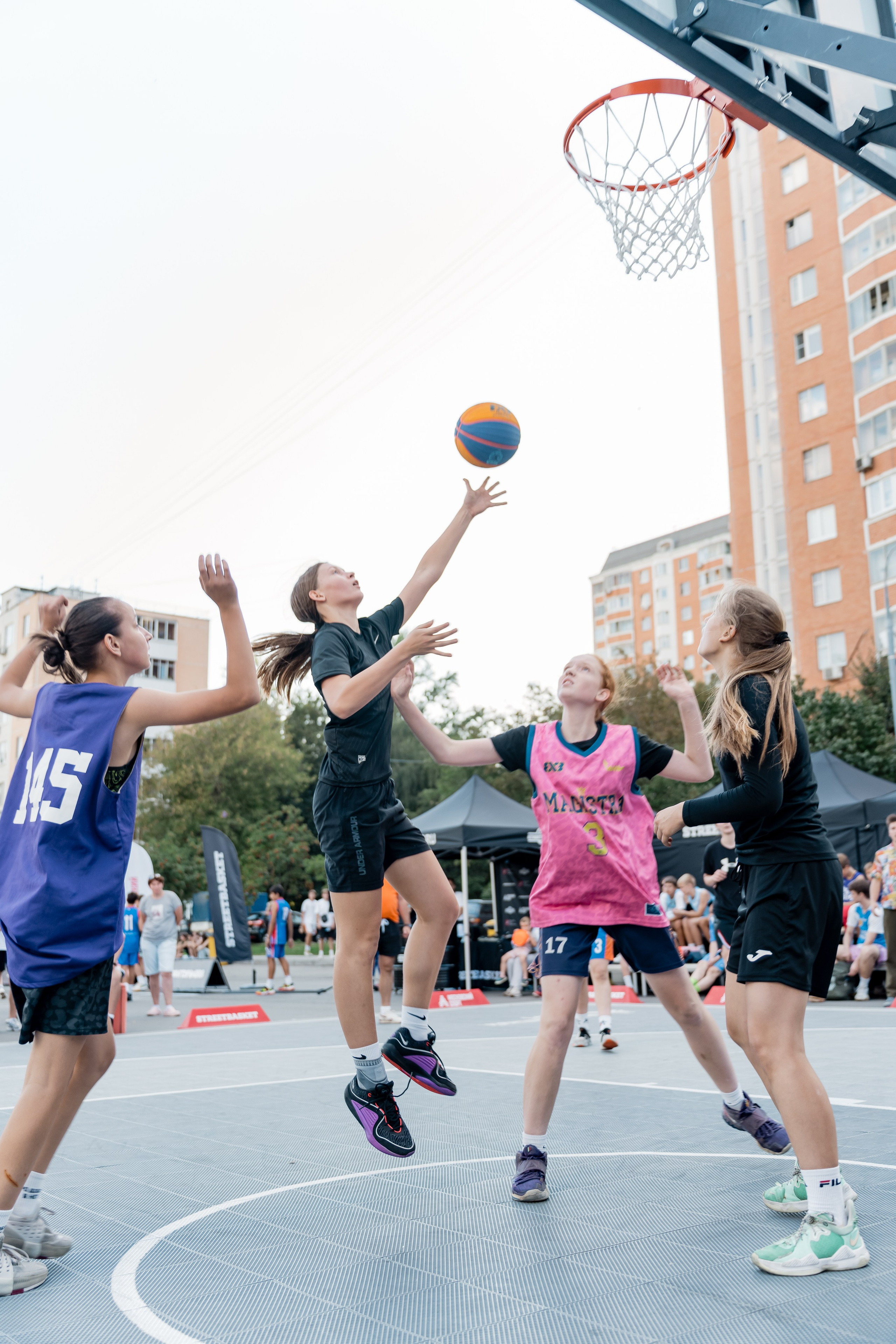 СТРИТБАСКЕТ ТУР МОСКВА. Медведково