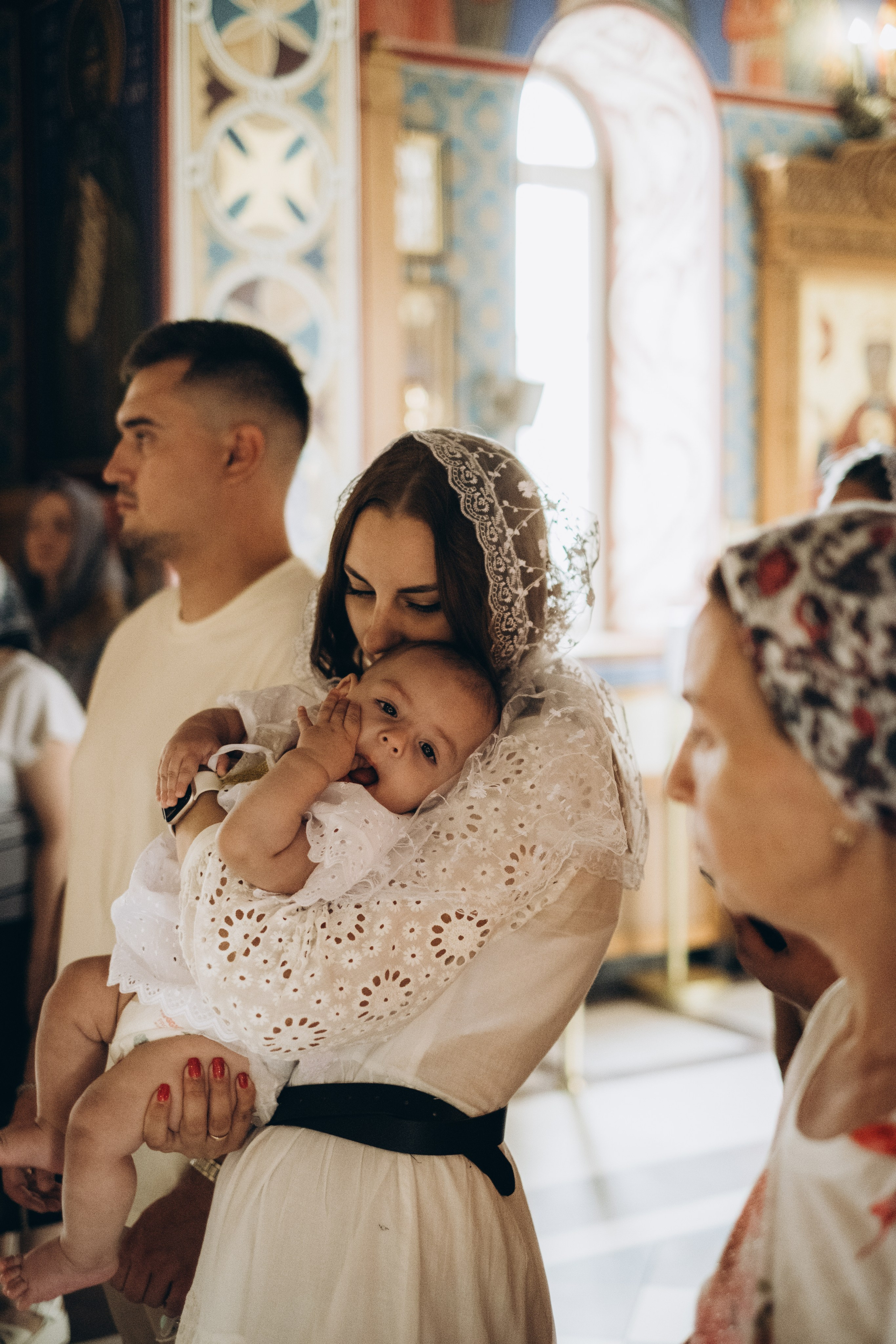 Крещение Сергея. Семейный фотограф в Ростове-на-Дону Яна Макаренко
