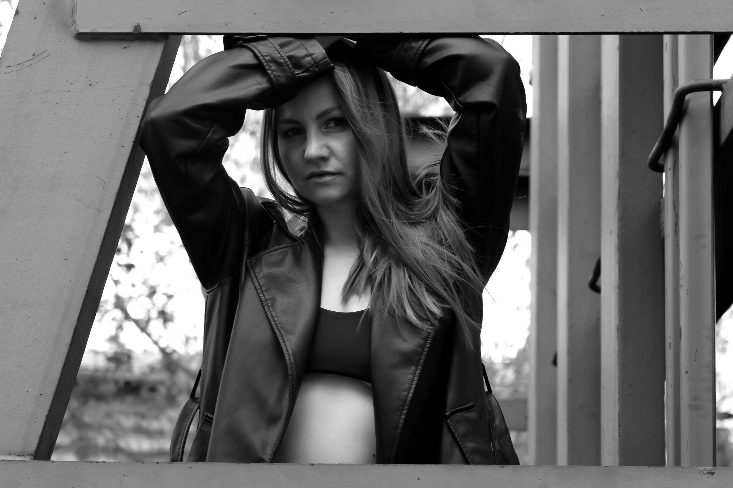 В плаще. Фотограф в Краснодаре