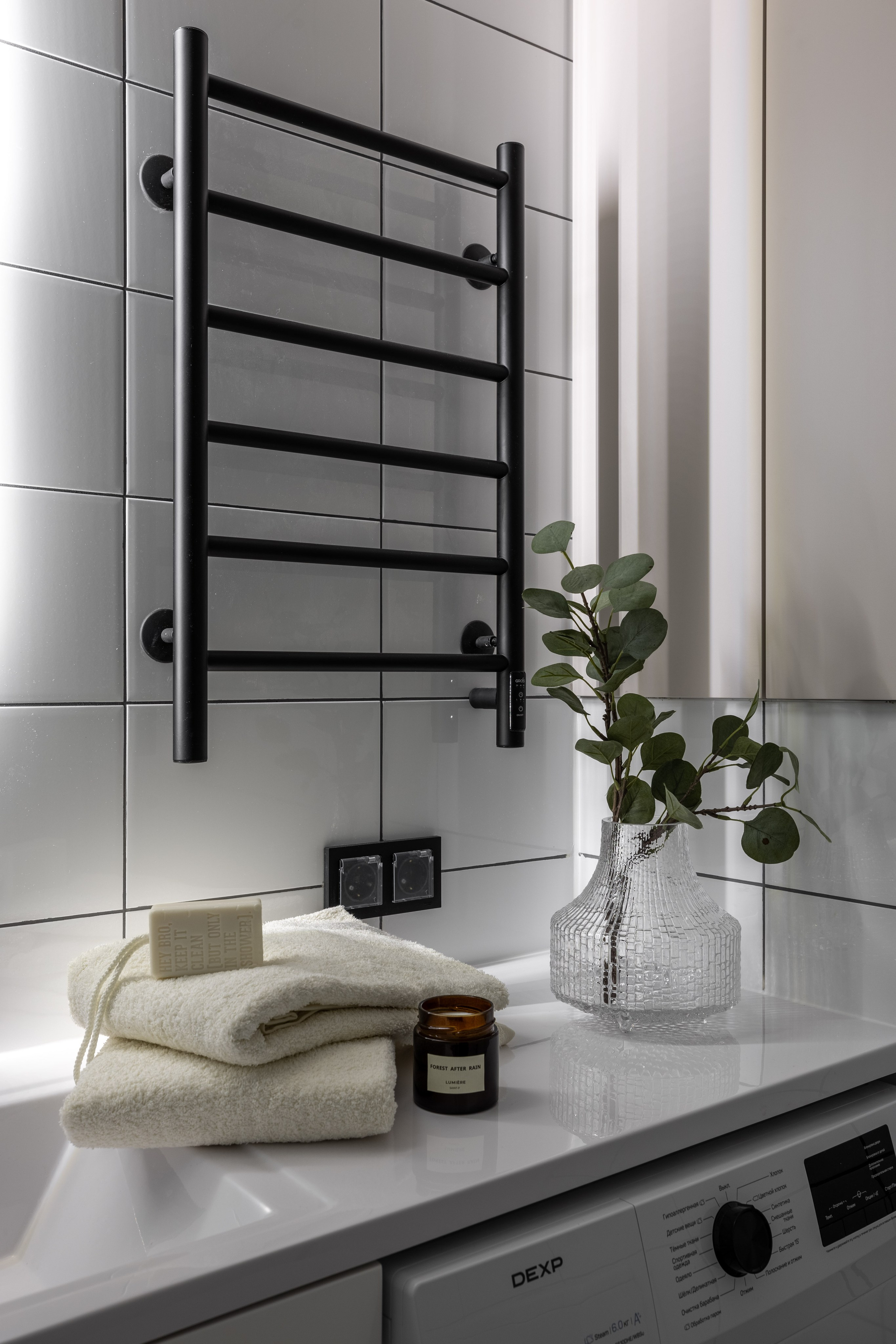 Строгая евро2 в ЖК «Матвеевский парк». Veselinskiy| Интерьерный фотограф | Москва