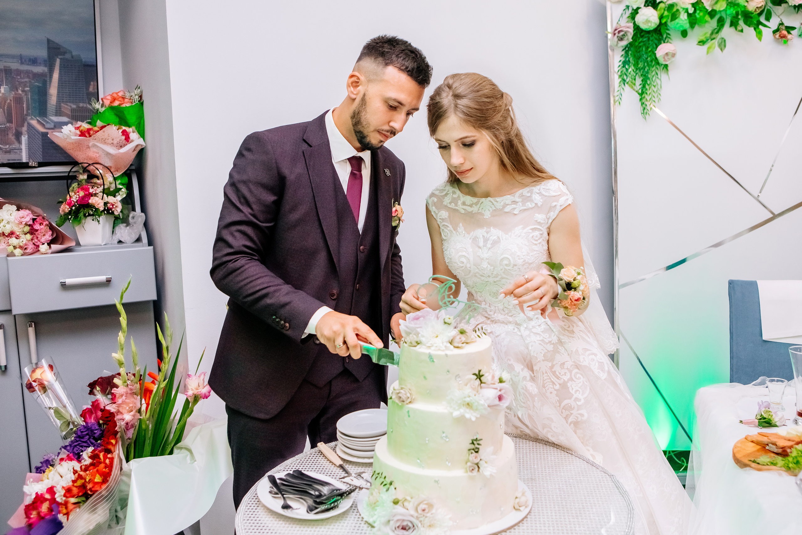 Александр и Татьяна. Фотограф Маргарита Никишина