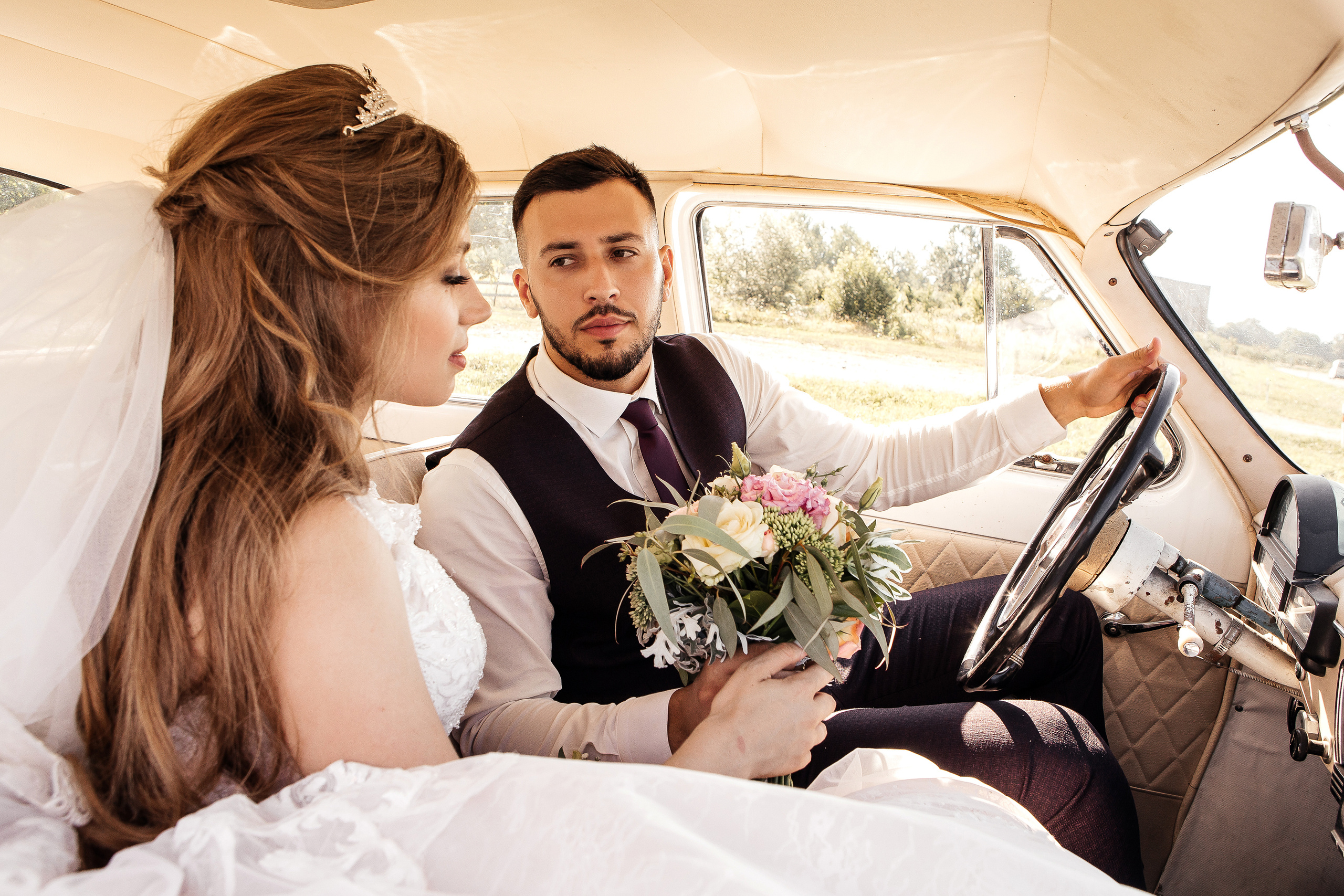 Александр и Татьяна. Фотограф Маргарита Никишина