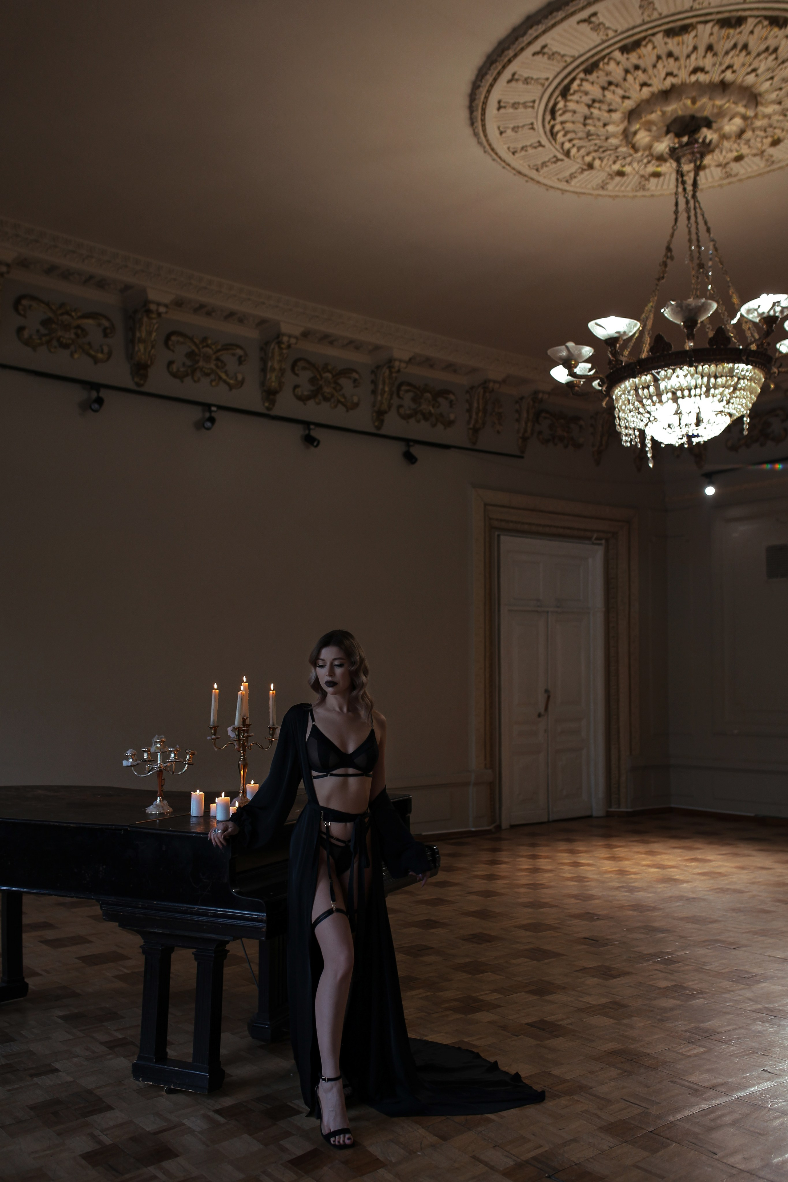 Накидка 'Boudoir'. Лиза Бродская — фотограф в Москве