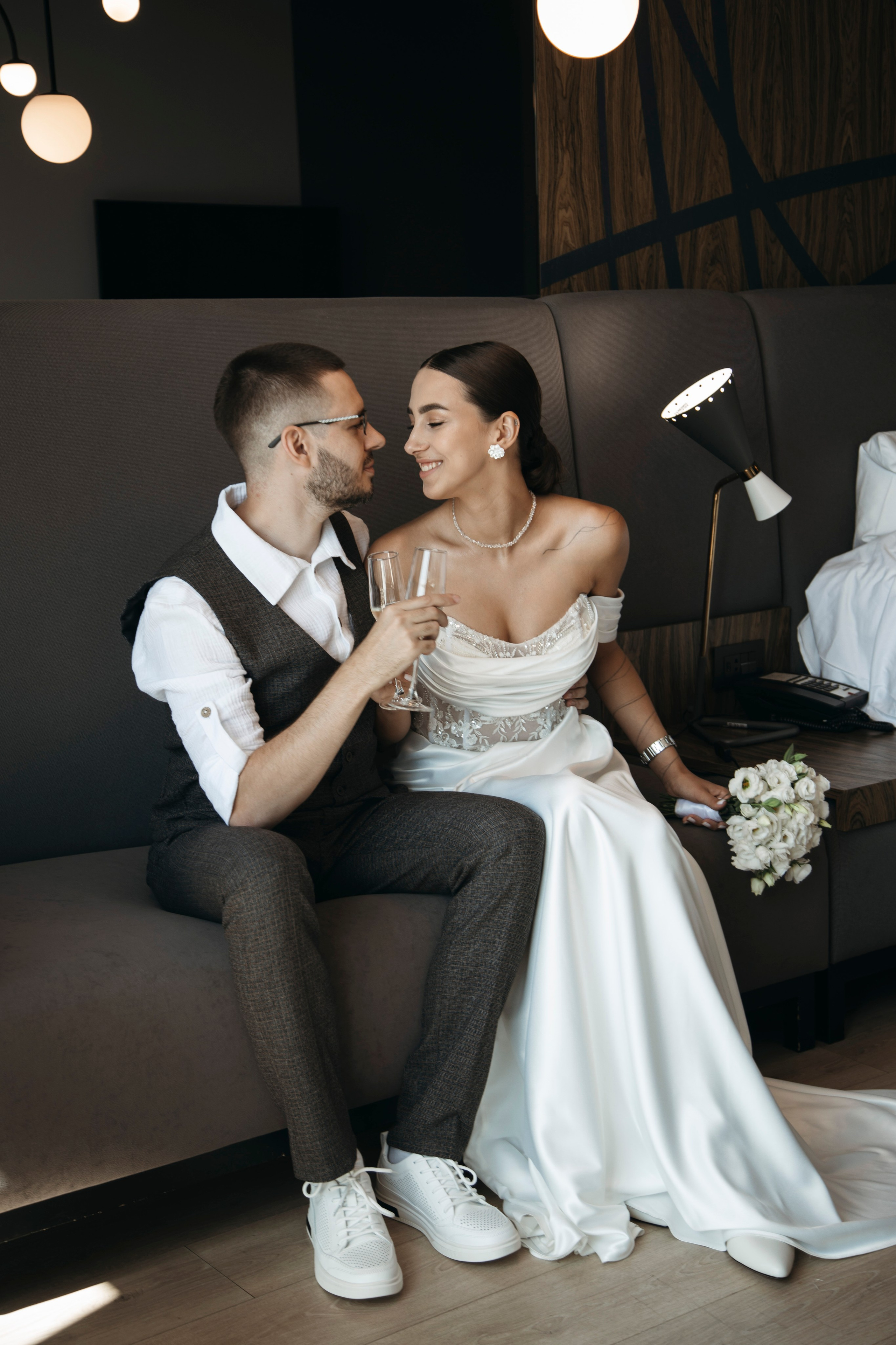 Денис и София. Nikolpinhasova