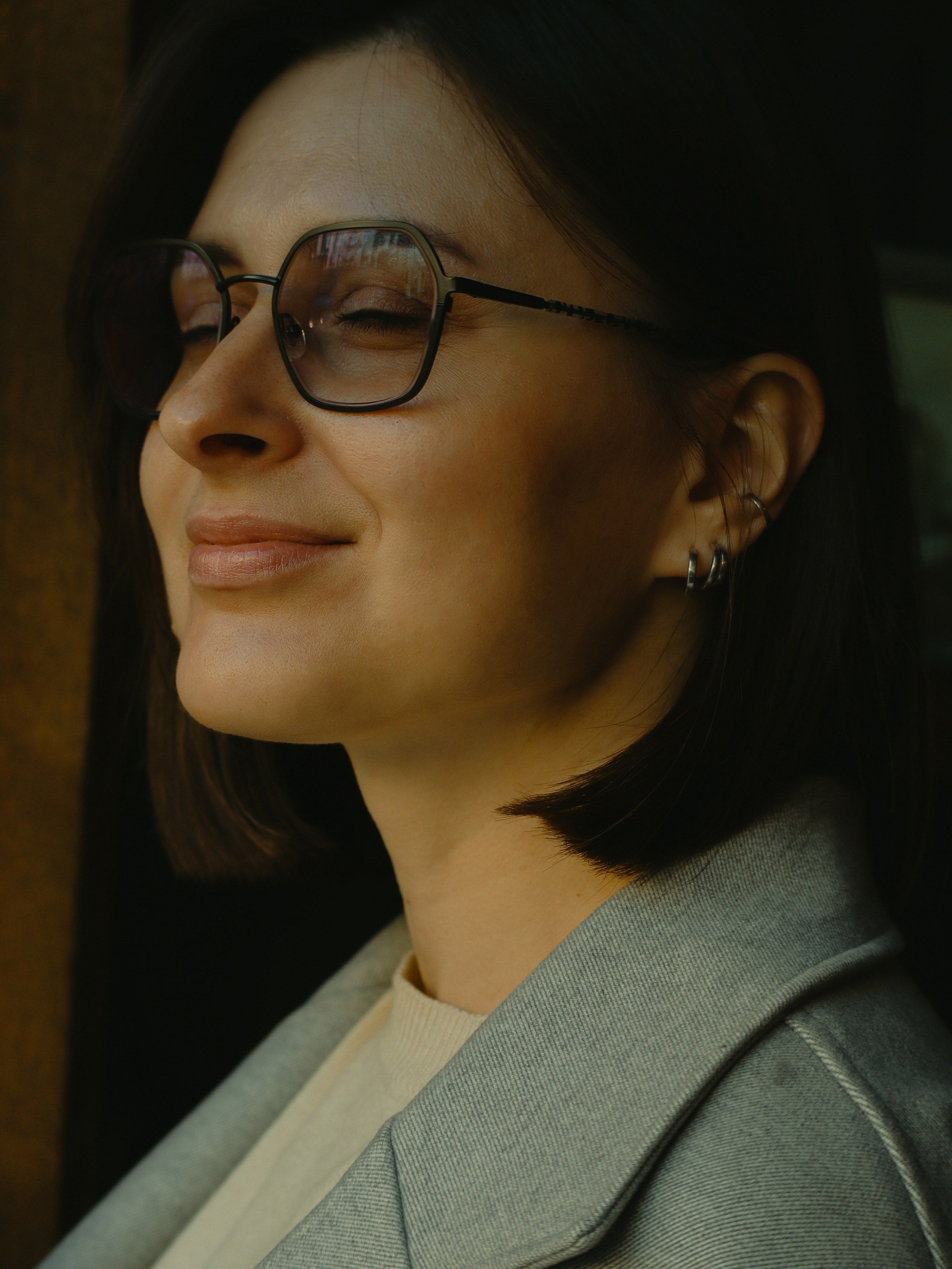 Портретная съёмка. Кинематографичный фотограф, видеограф Лина Плешакова, Санкт-Петербург