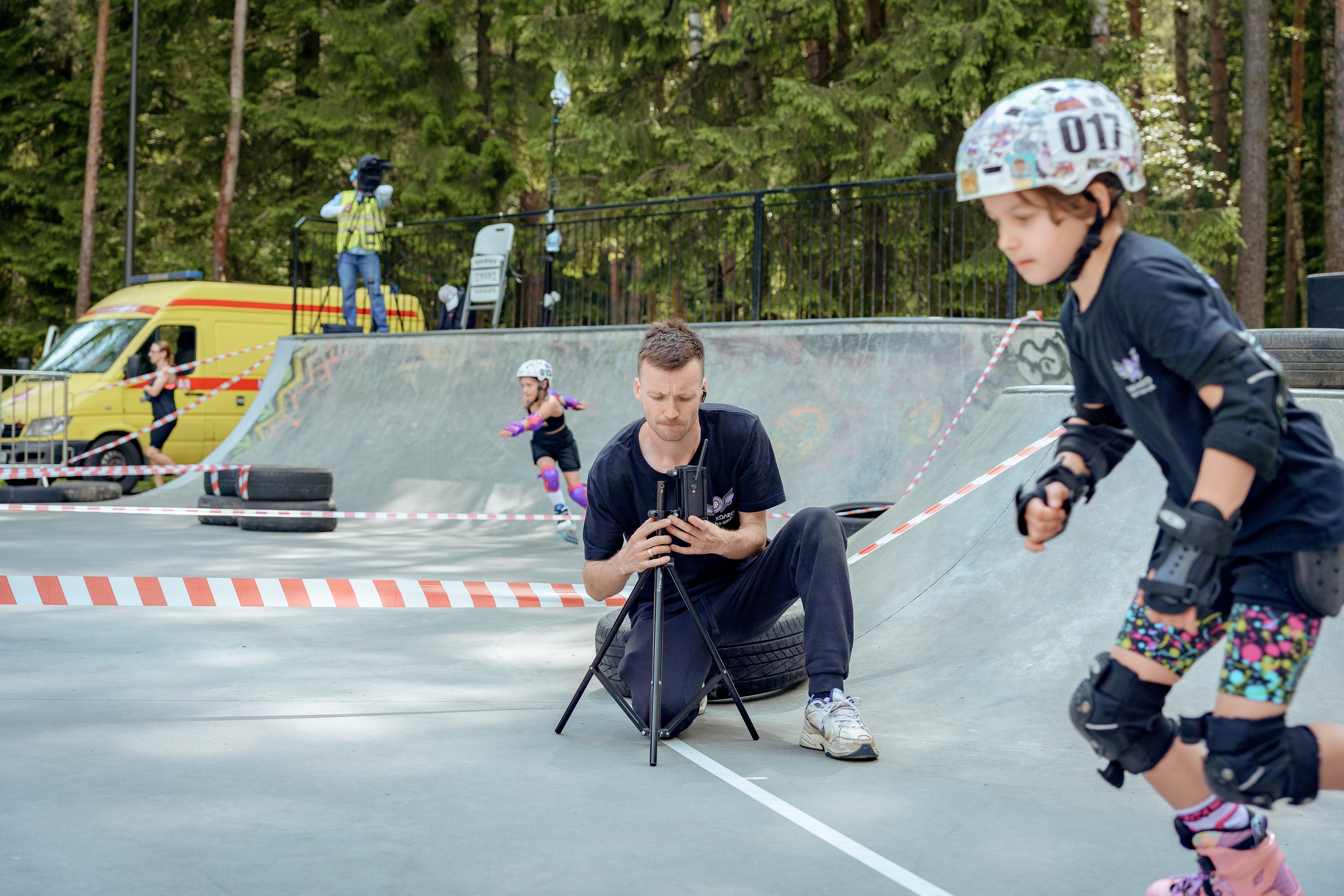 Cross-Roll. Портретный и семейный фотограф в Москве/Видное