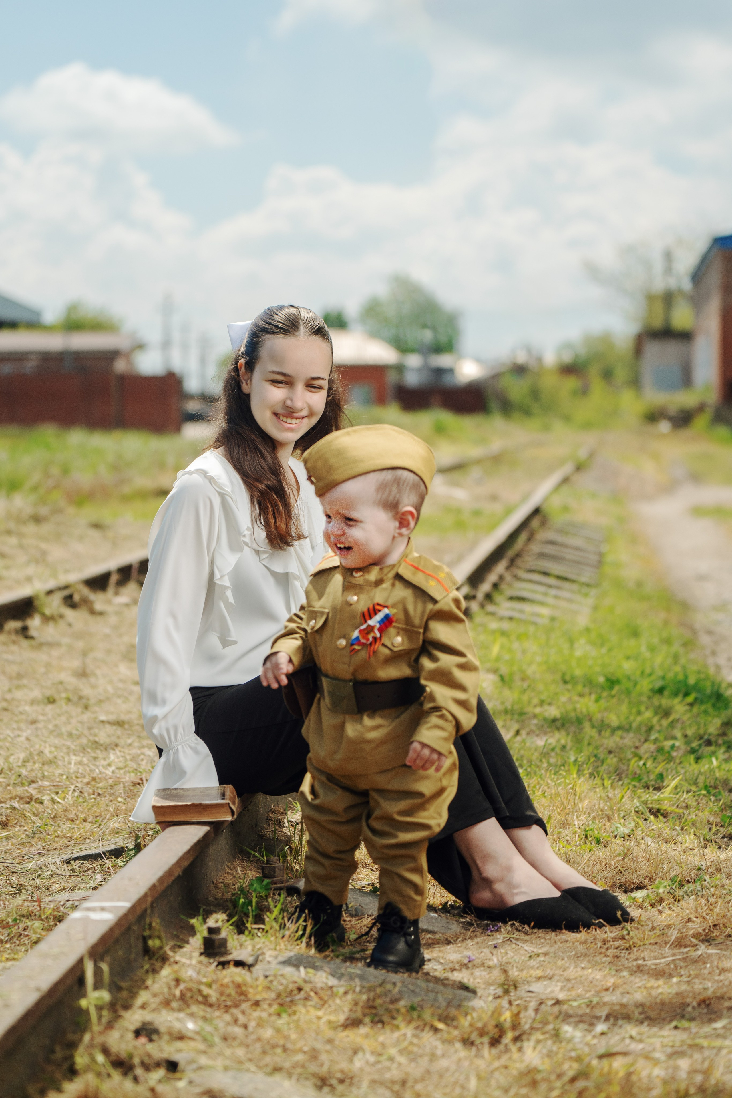 Фотосессия к 9 мая. Фотограф Яблоновский. Свадебный фотограф Краснодар. Фотограф Майкоп