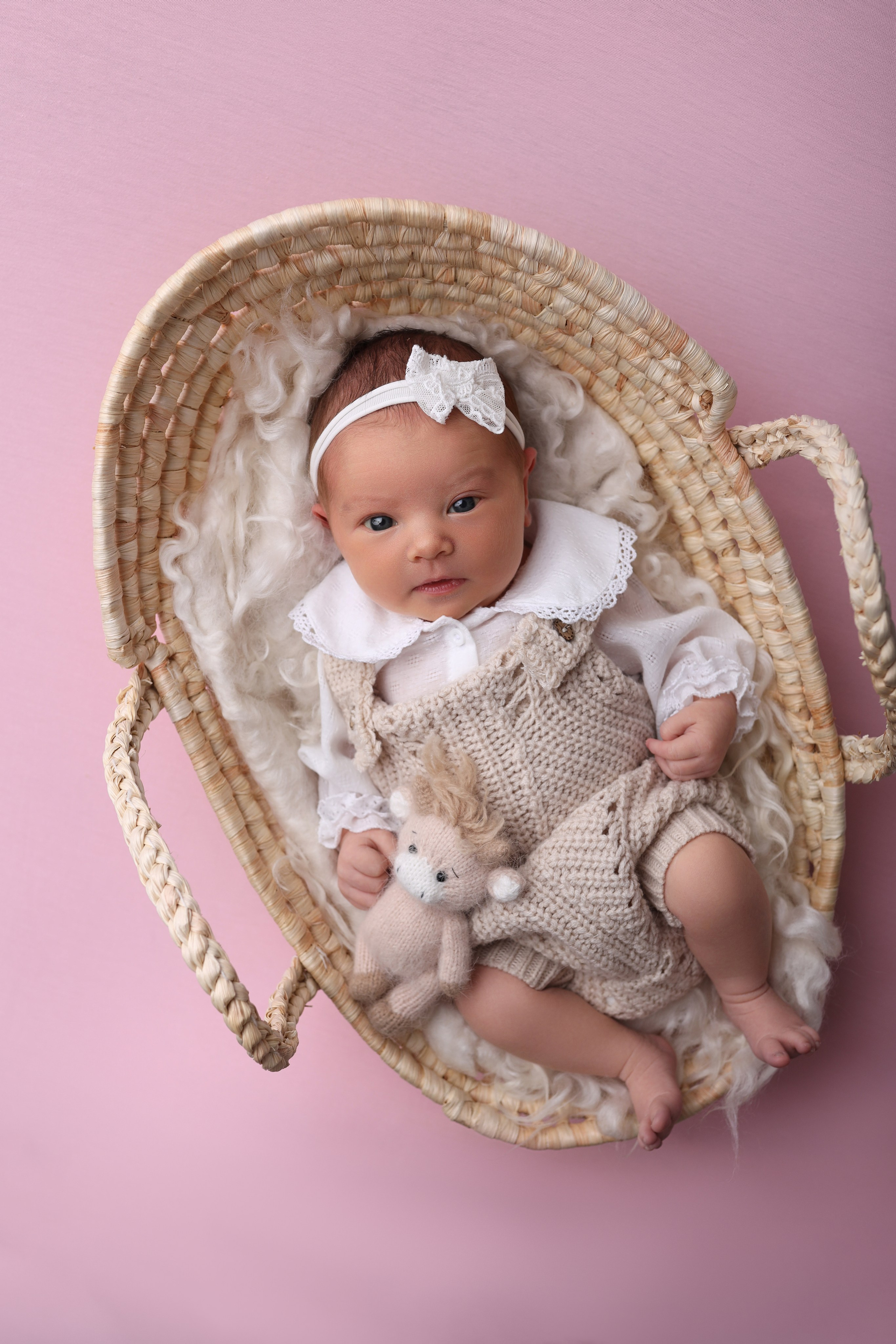 Newborn девочки. Фотограф новорожденных Модяева Ирина