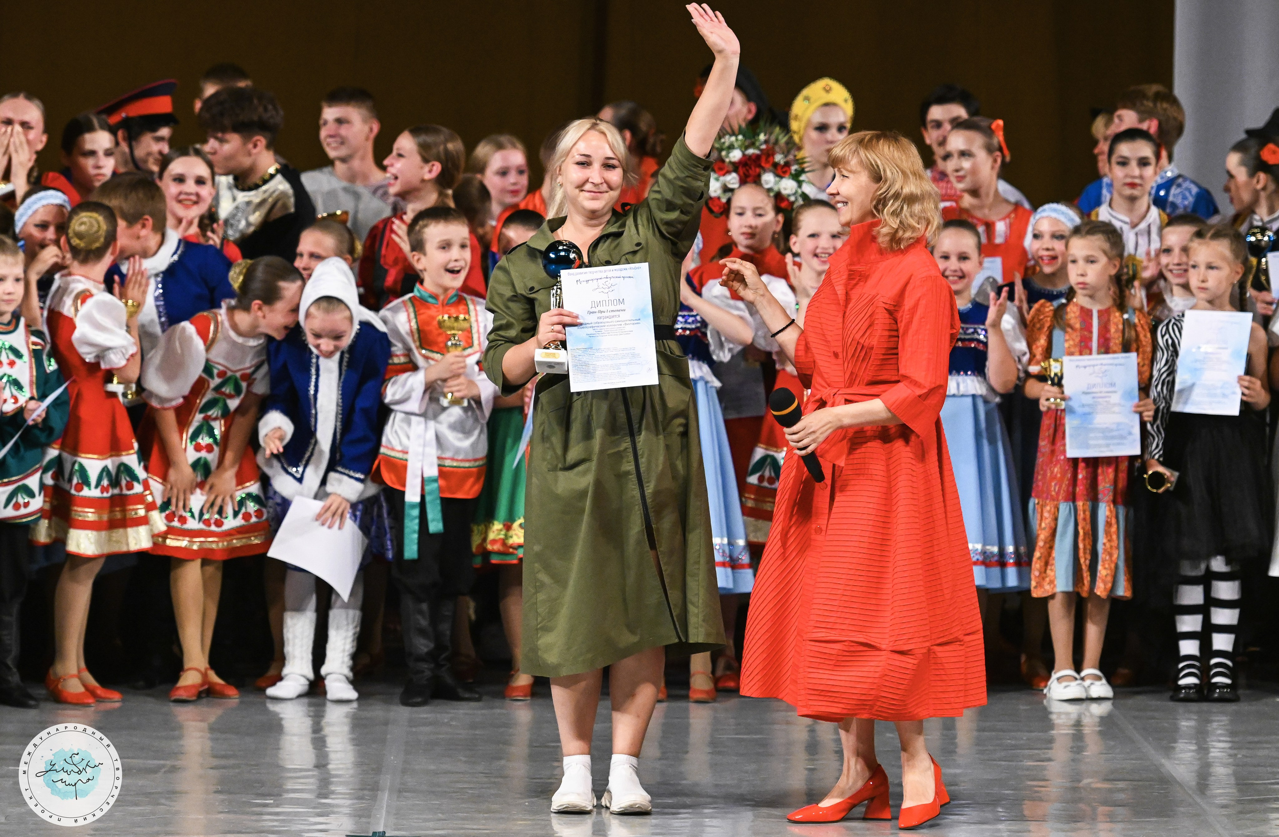 08.07.2025 «Улыбки Мира» Финал Международного творческого проекта г. Санкт-Петербург. Медиастудия Фото Концепт