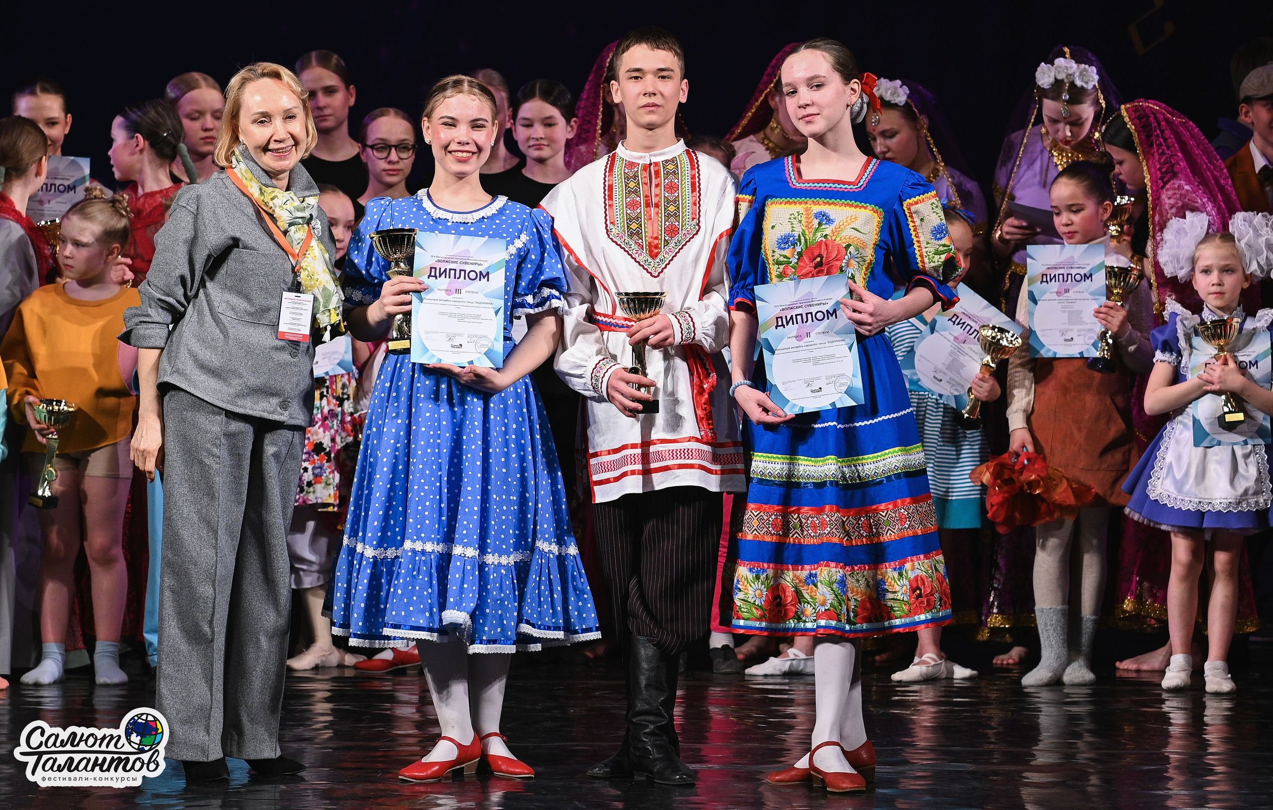 30.03.2026 «Салют Талантов» 29-й фестиваль-конкурс «Волжские Сувениры» г. Нижний Новгород. Медиастудия Фото Концепт