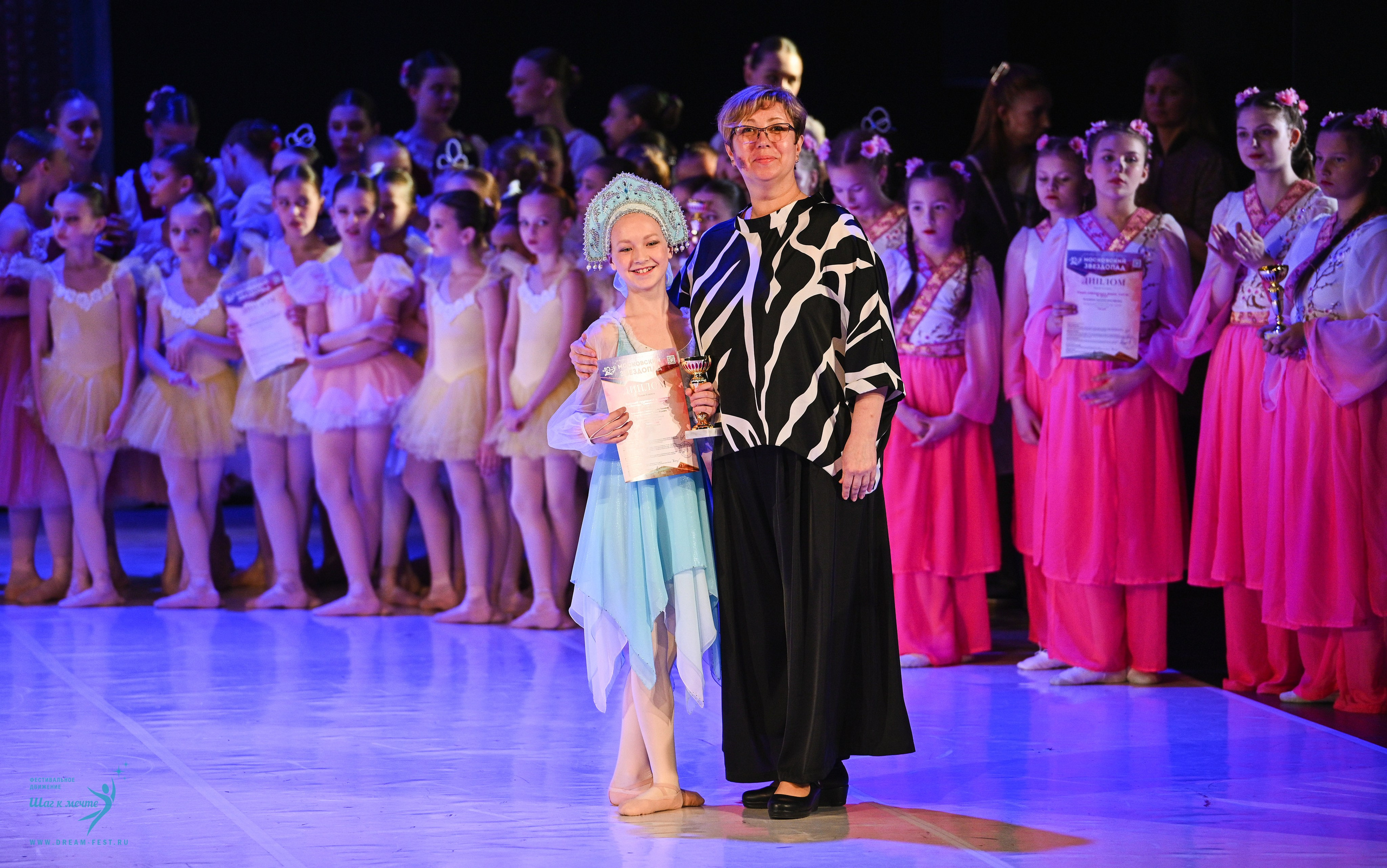17.05.2025 «Московский Звездопад» Фестивальное движение «Шаг к мечте» г. Москва. Медиастудия Фото Концепт