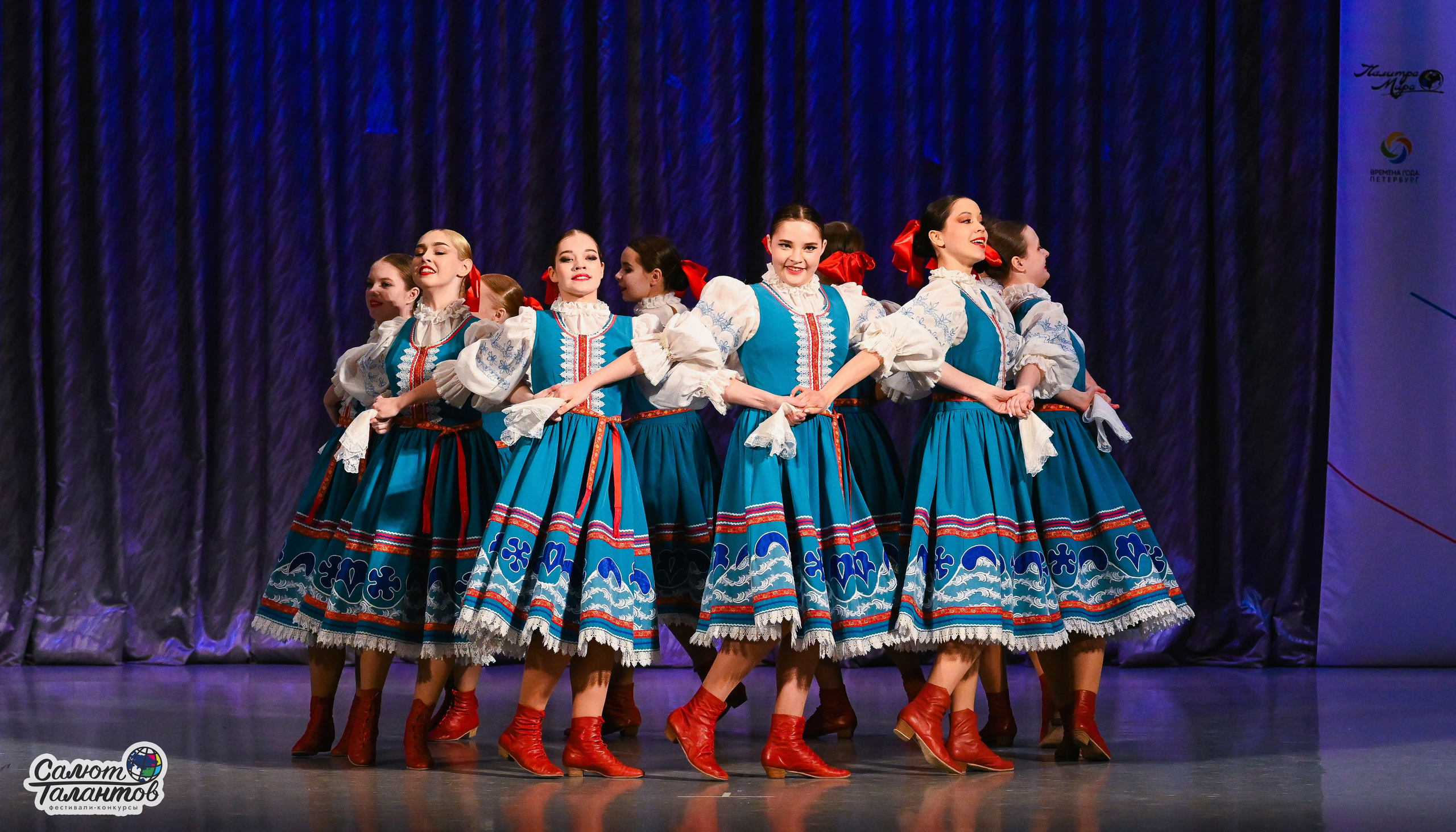 08.01.2026 «Салют Талантов» 8-й фестиваль-конкурс «Снегурочка встречает таланты» г. Ярославль. Медиастудия Фото Концепт