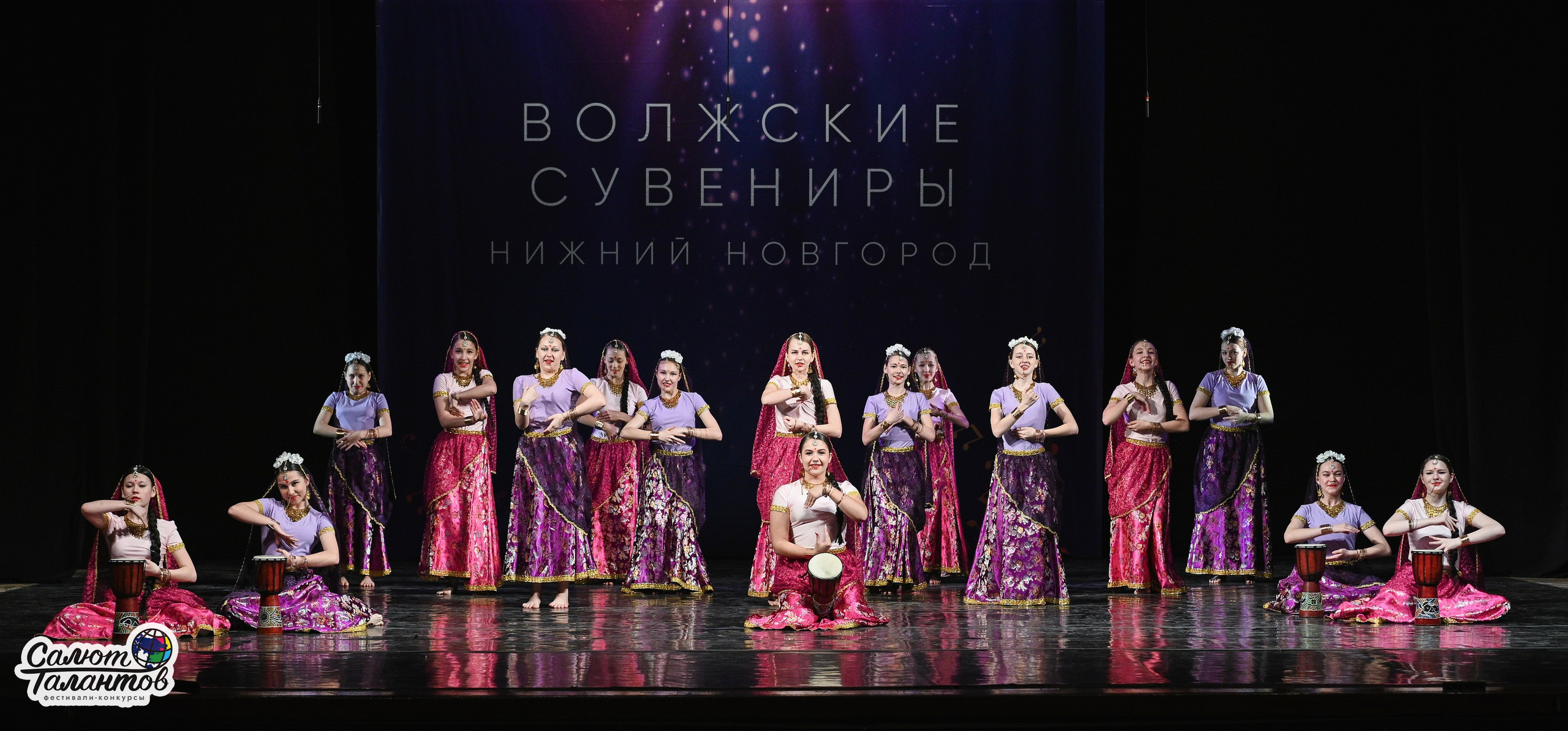 30.03.2026 «Салют Талантов» 29-й фестиваль-конкурс «Волжские Сувениры» г. Нижний Новгород. Медиастудия Фото Концепт